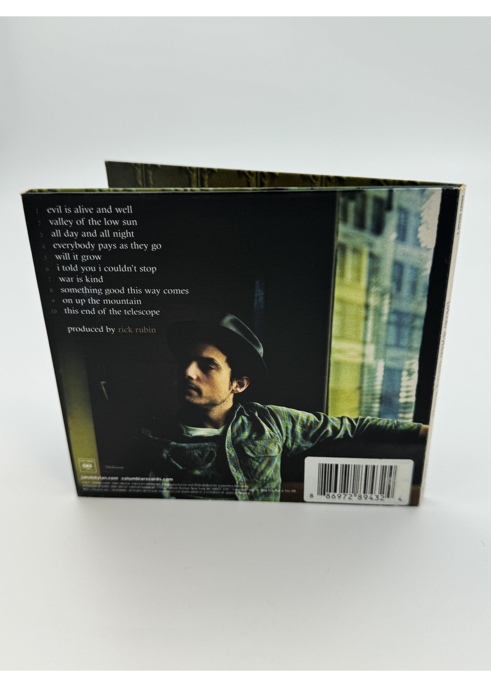 CD Jakob Dylan Seeing Things CD