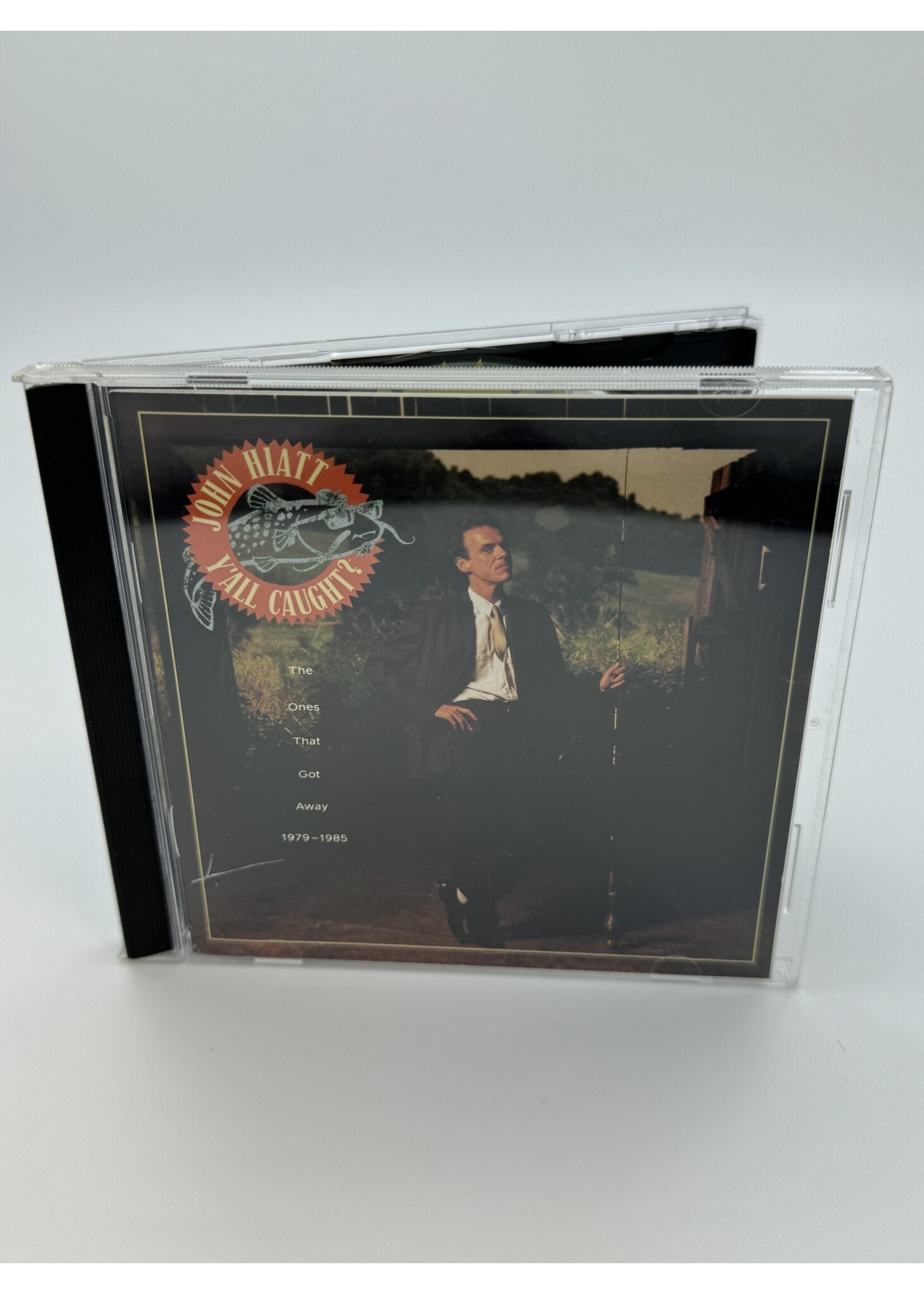 CD John Hiatt Yall Caught CD