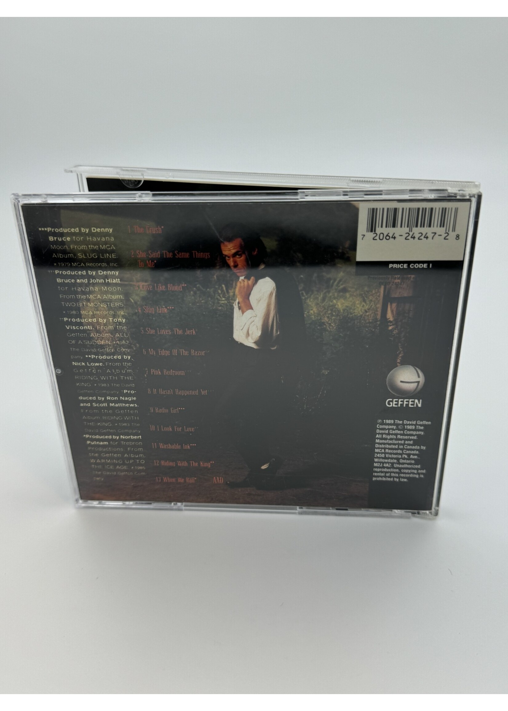 CD John Hiatt Yall Caught CD