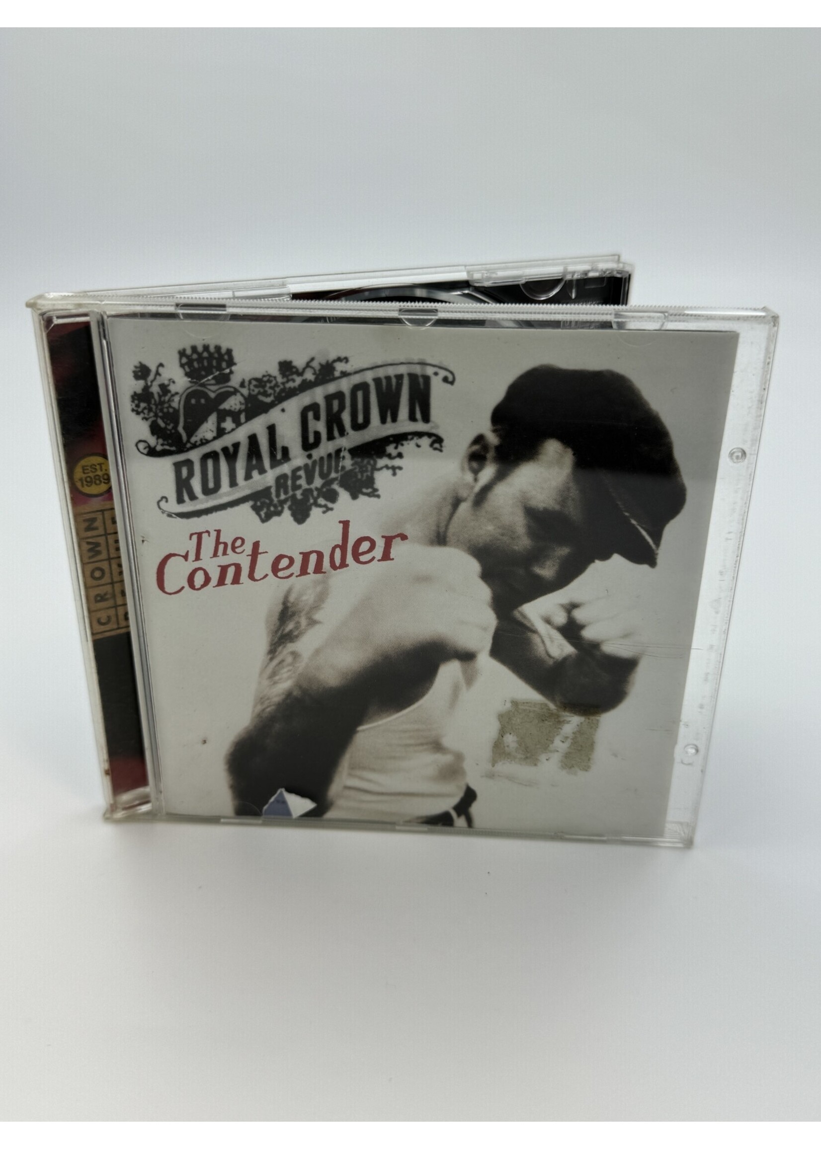 CD Royal Crown Review The Contender CD
