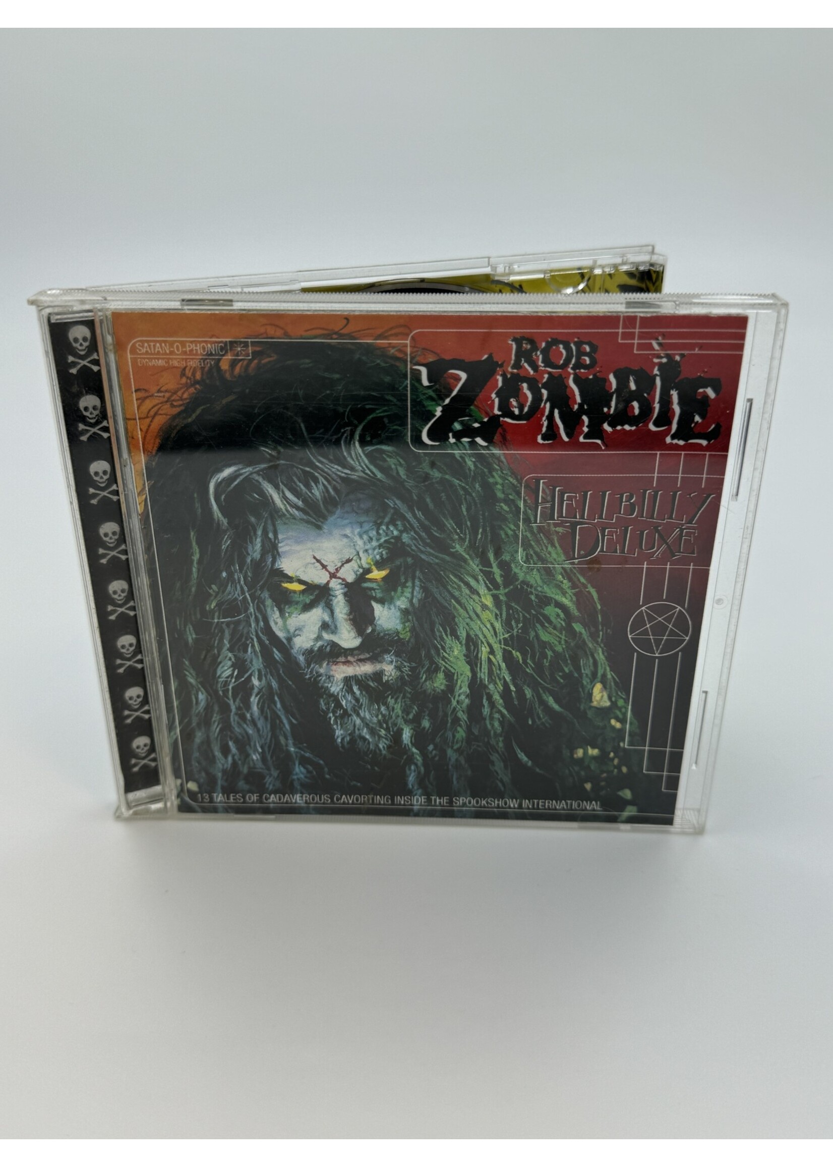 CD Rob Zombie Hellbilly Deluxe CD