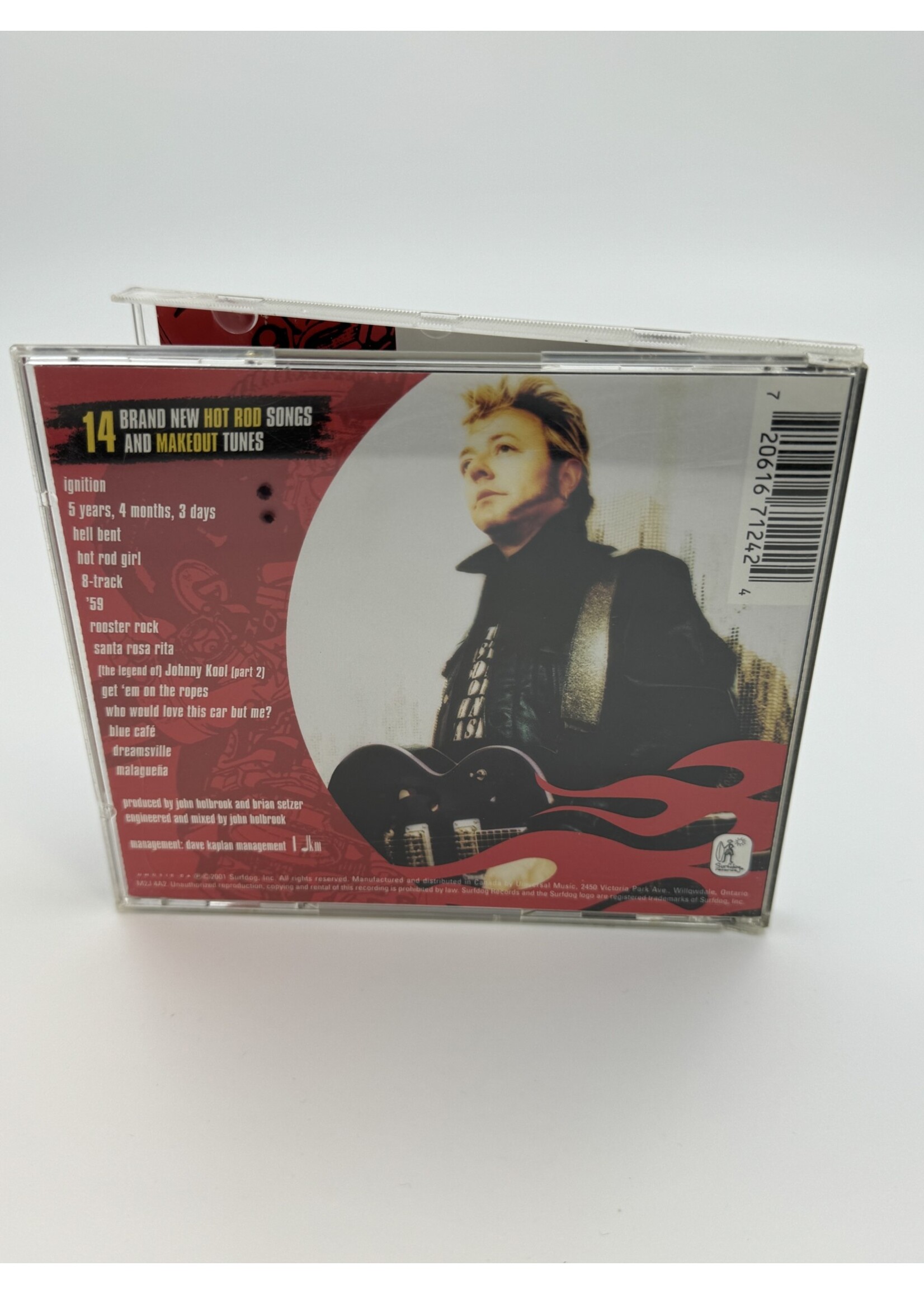 CD Brian Setzer 68 Comeback Special Ignition CD
