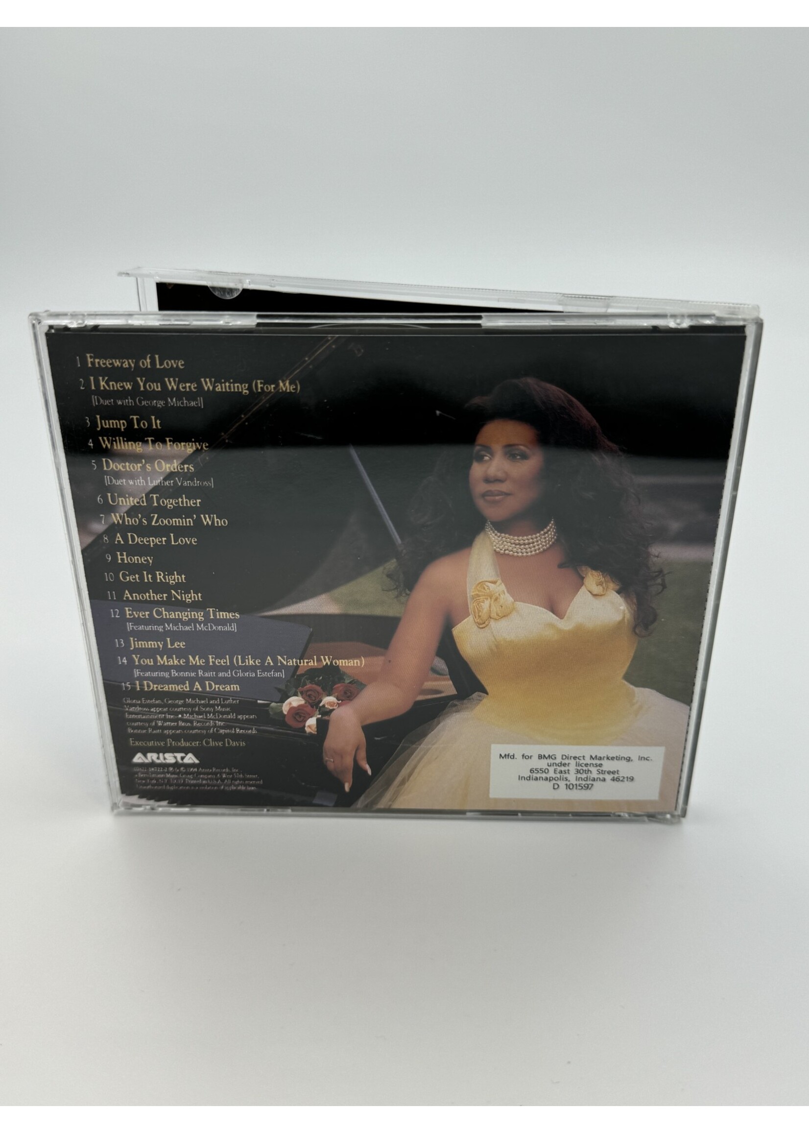CD Aretha Franklin Greatest Hits 1980 To 1994 CD