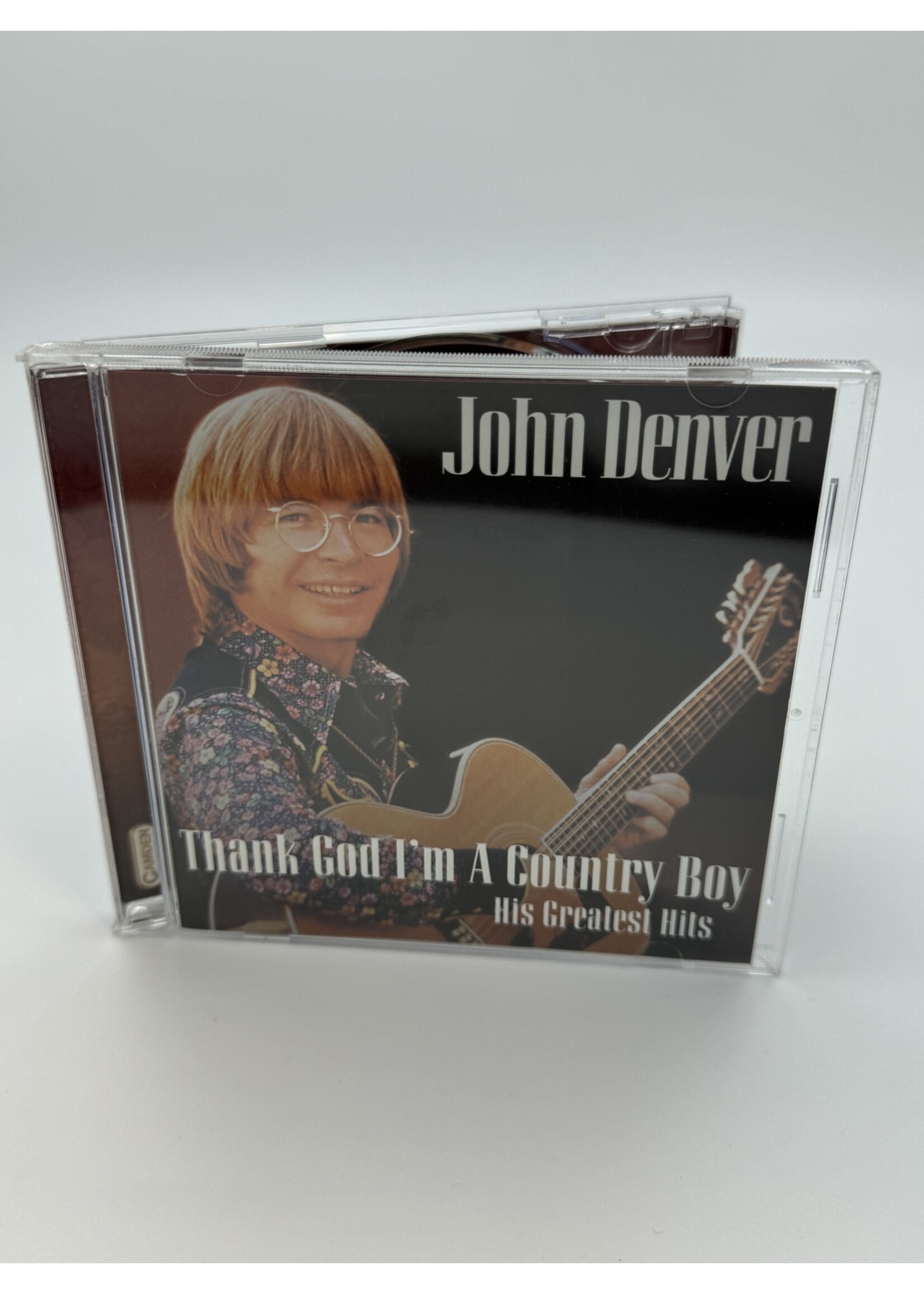 CD John Denver Thank God Im A Country Boy His Greatest Hits CD