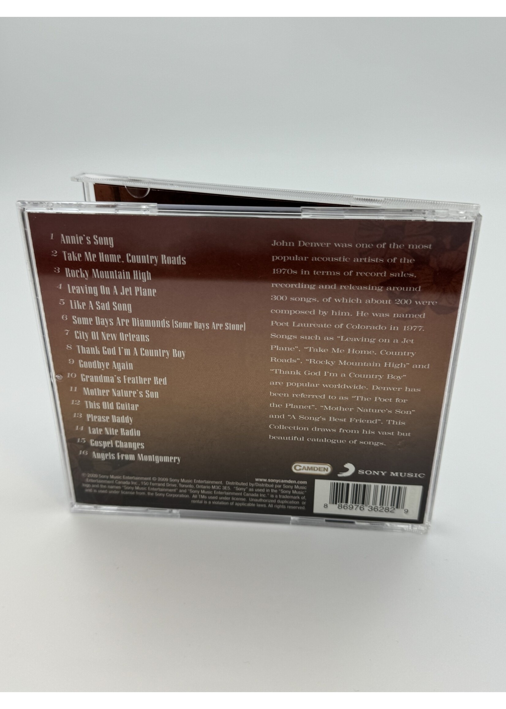 CD John Denver Thank God Im A Country Boy His Greatest Hits CD