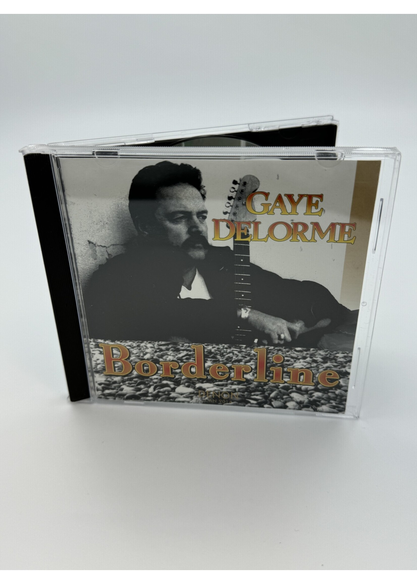 CD Gaye Delorme Borderline CD