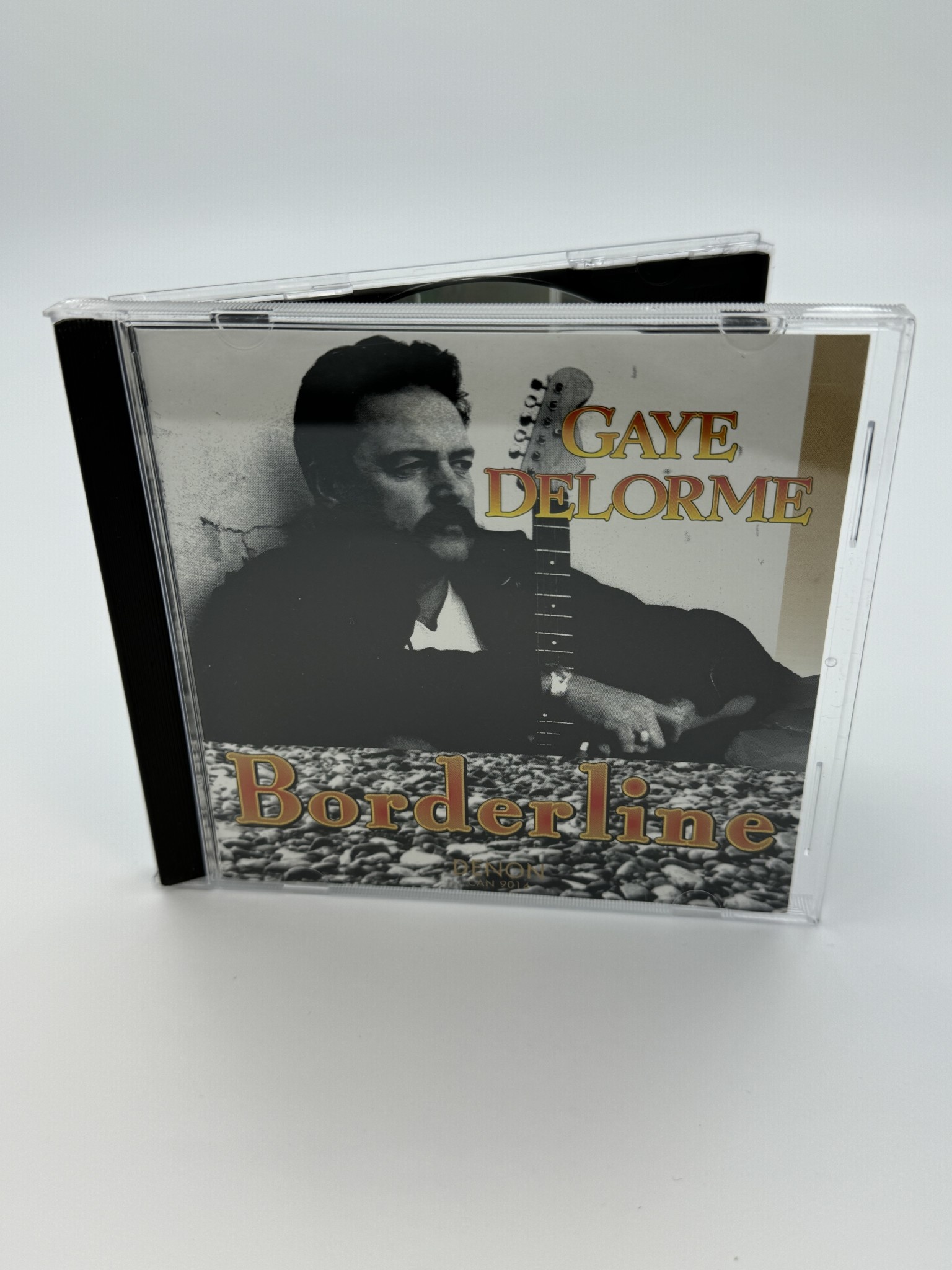 Risla Barder Line Cd R File Gaye Delorme Borderline CD - This N That