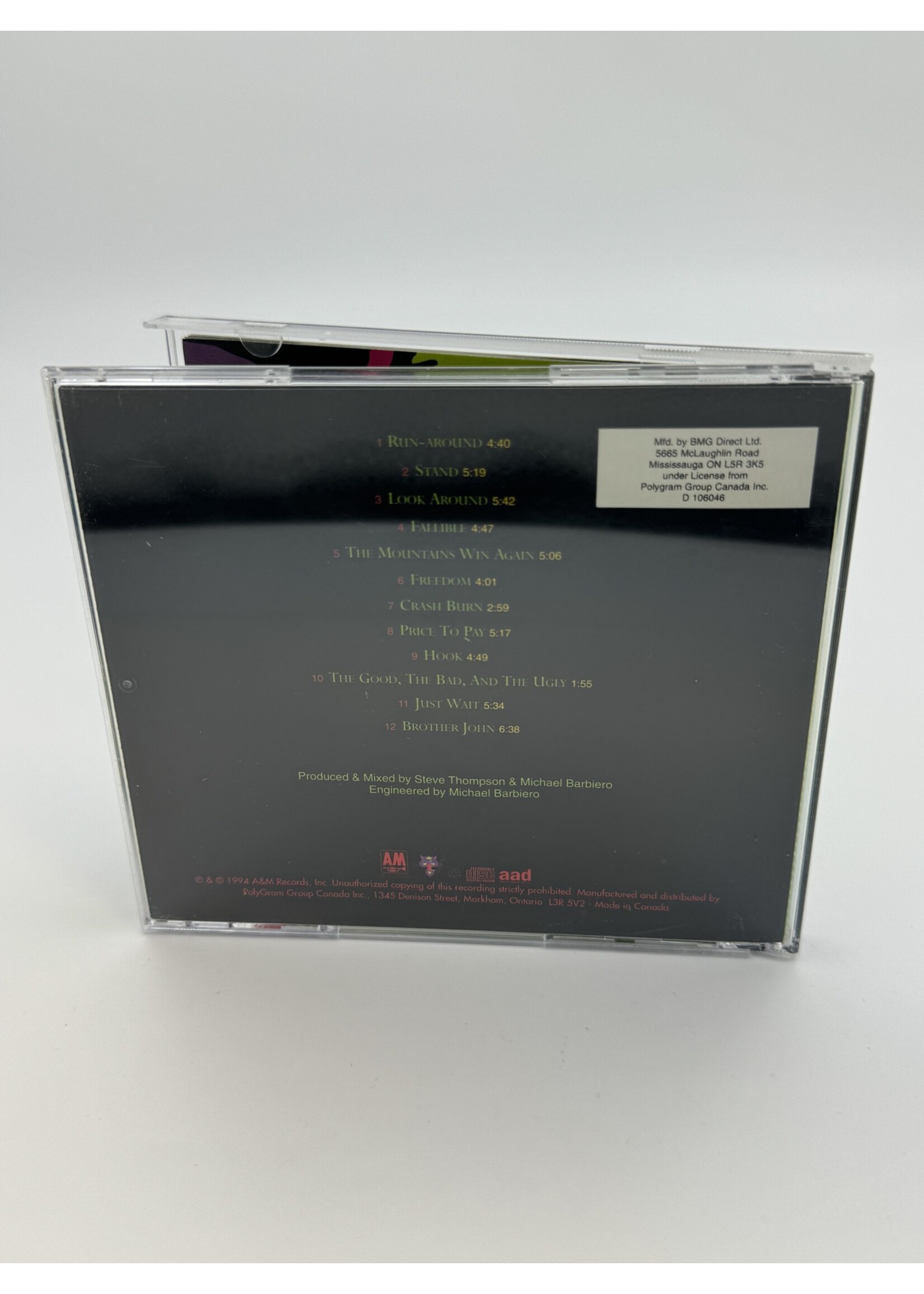 CD Blues Traveler Four CD