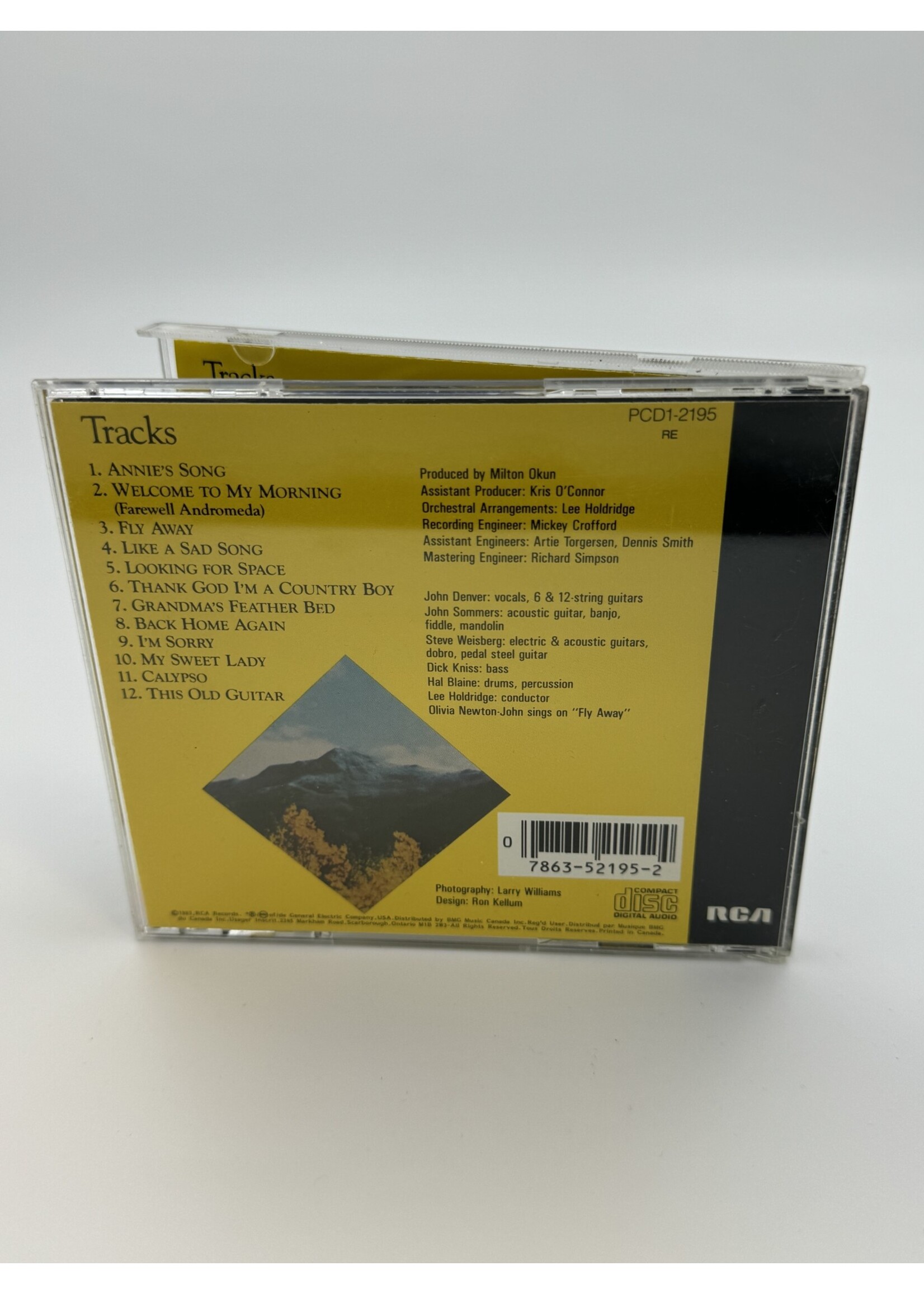 CD John Denvers Greatest Hits Volume Two CD