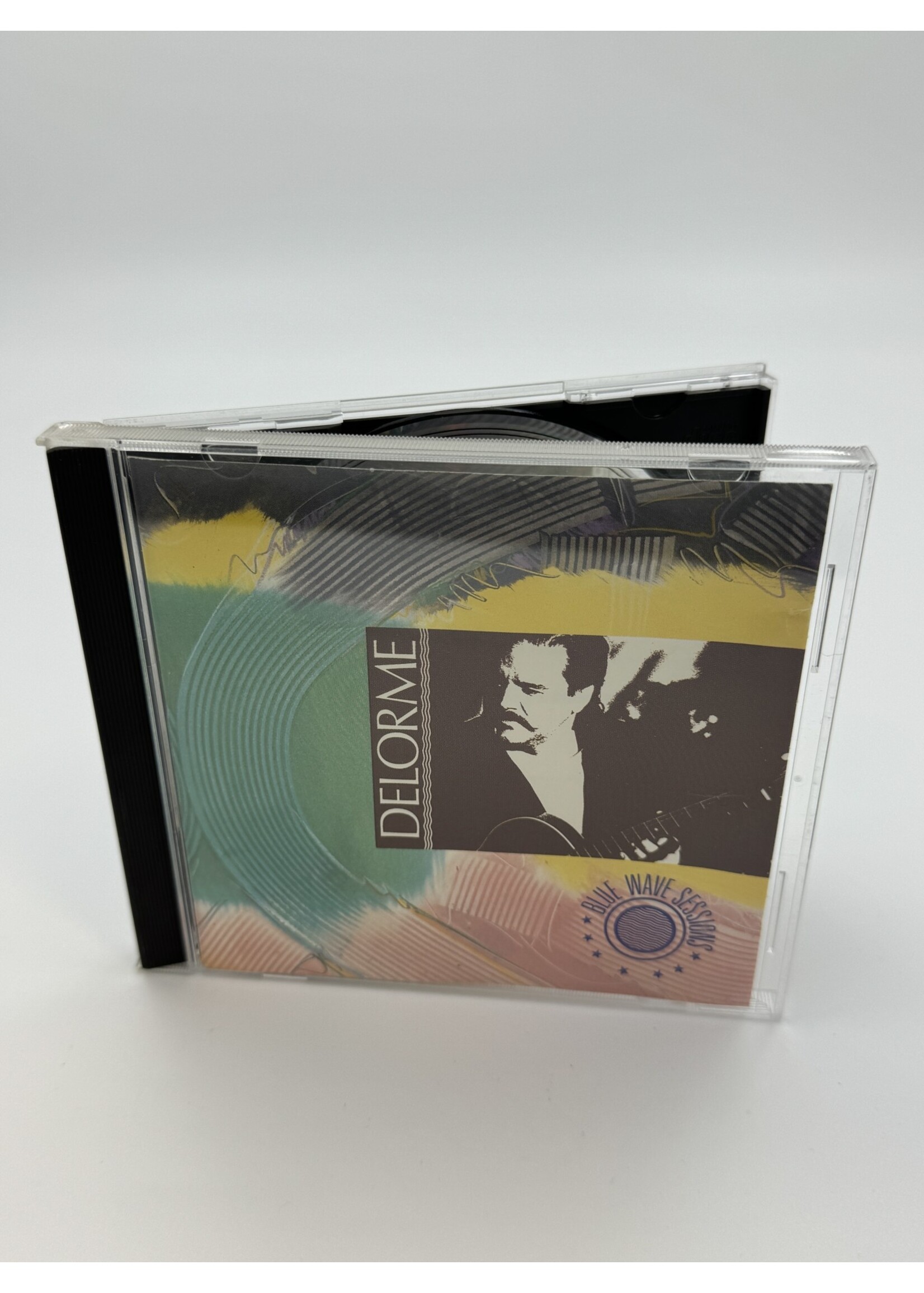 CD Gaye Delorme Blue Wave Sessions CD
