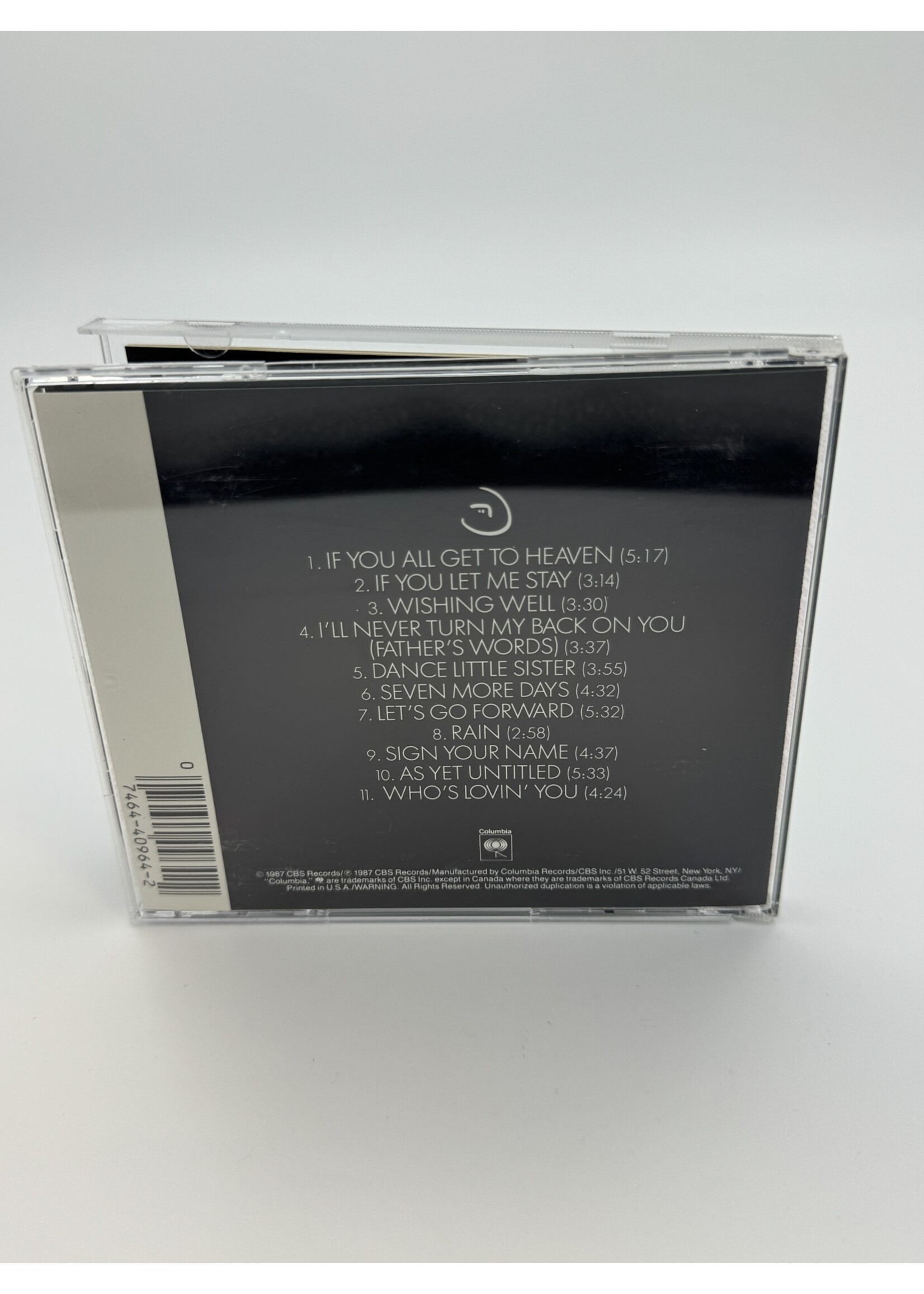 CD Terence Trent Darby Introducing The Hardline CD