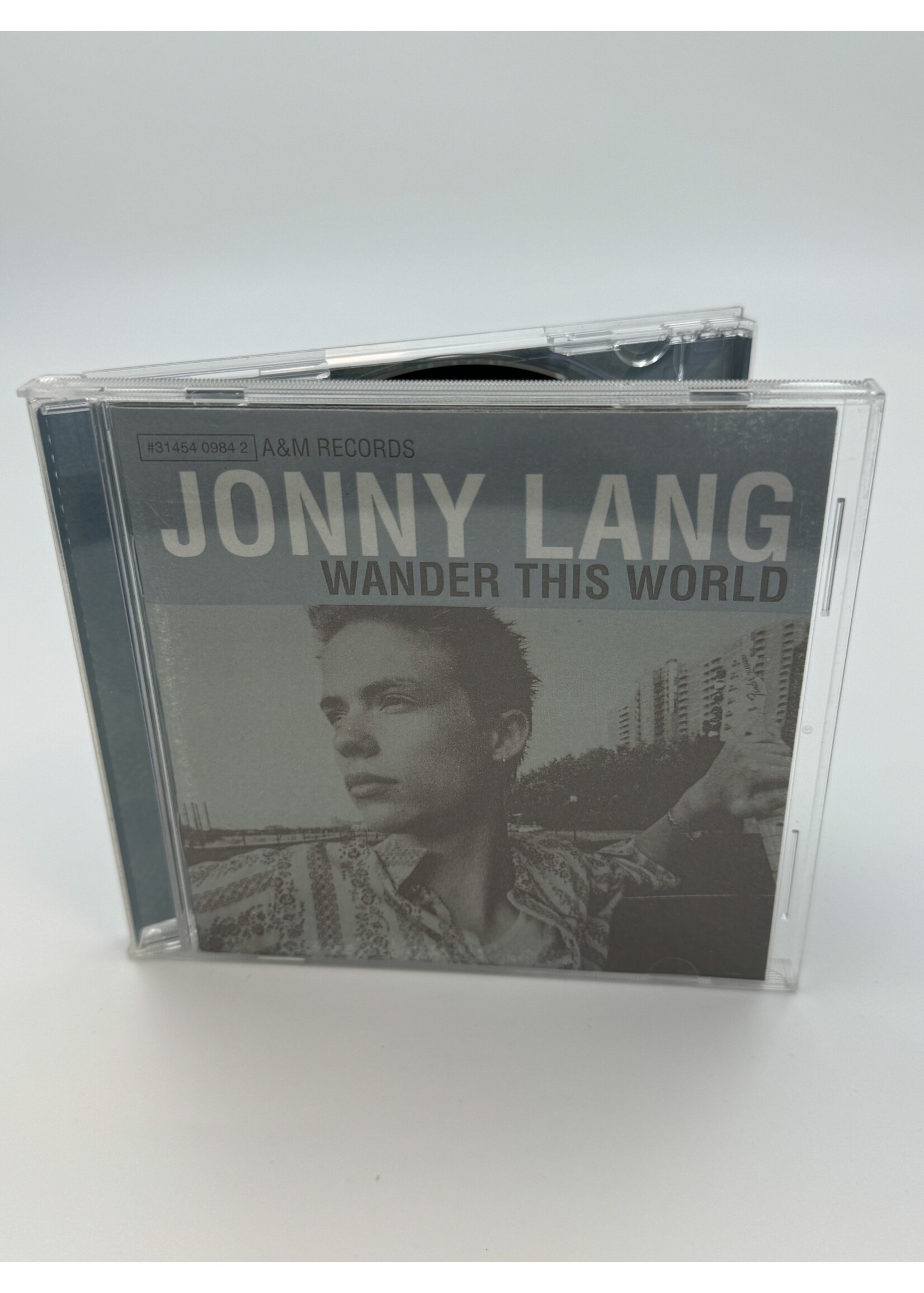 CD Jonny Lang Wander This World CD