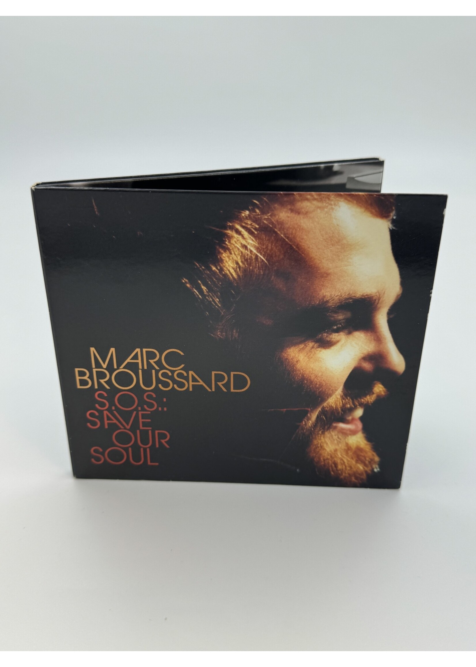 CD Marc Broussard SOS Save Our Soul CD
