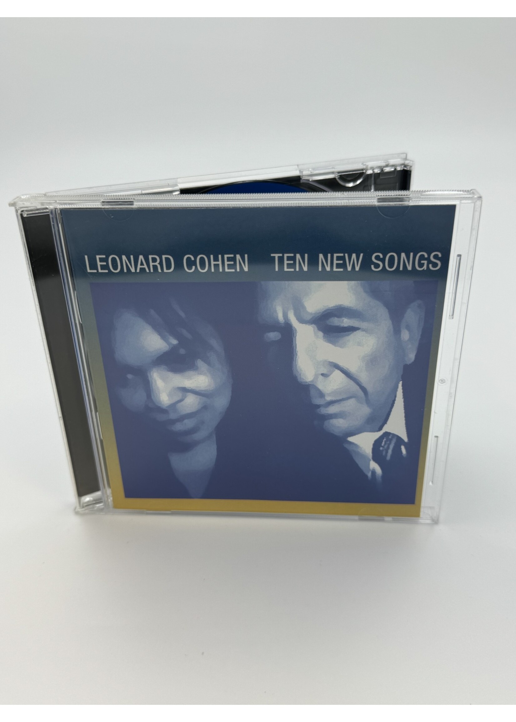CD Leonard Cohen Ten New Songs CD