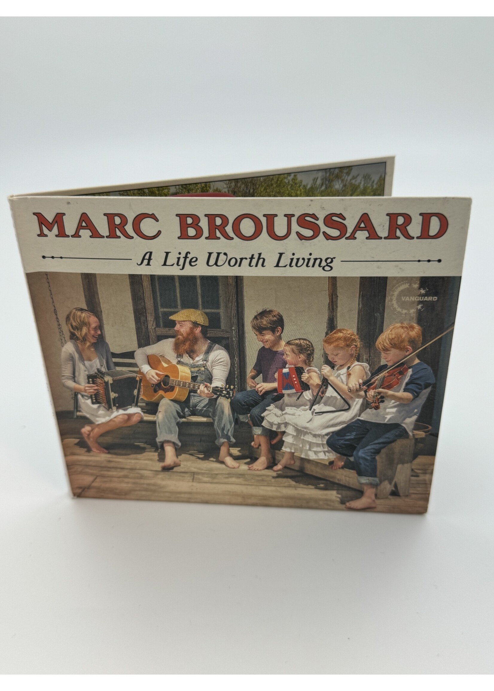 CD Marc Broussard A Life Worth Living CD