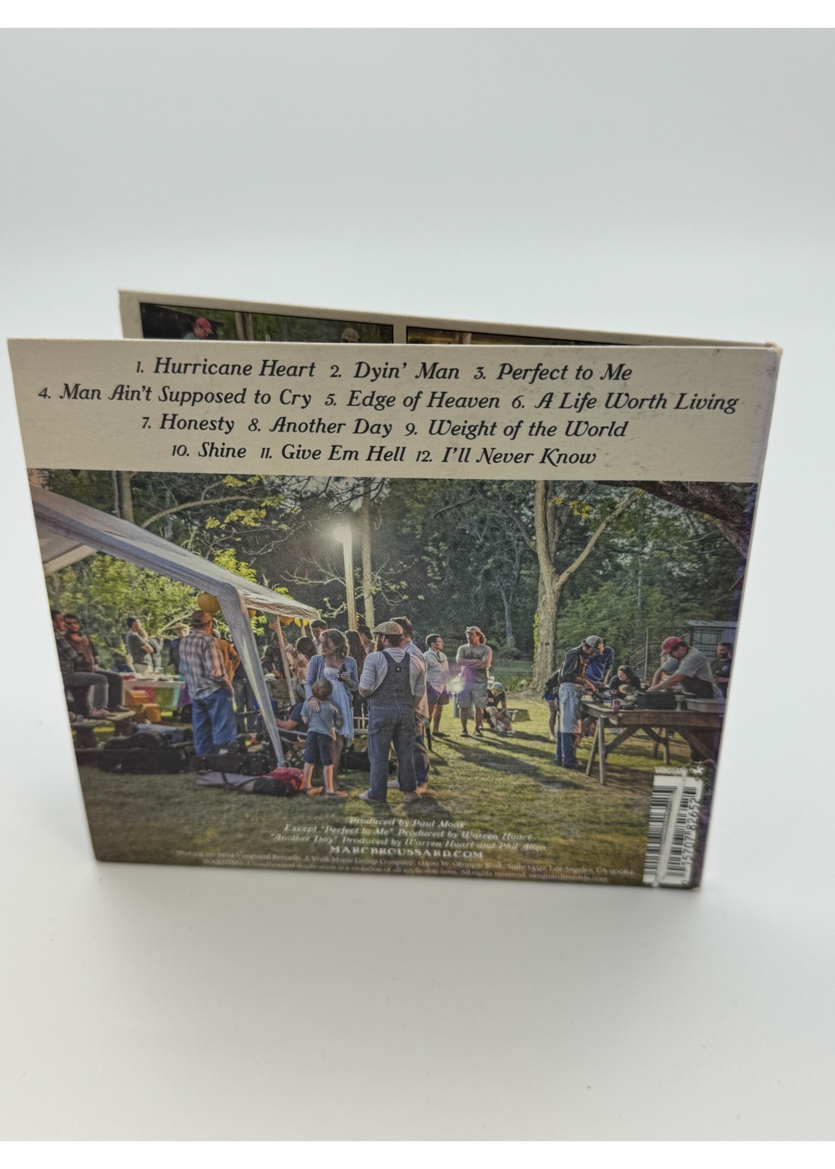 CD Marc Broussard A Life Worth Living CD