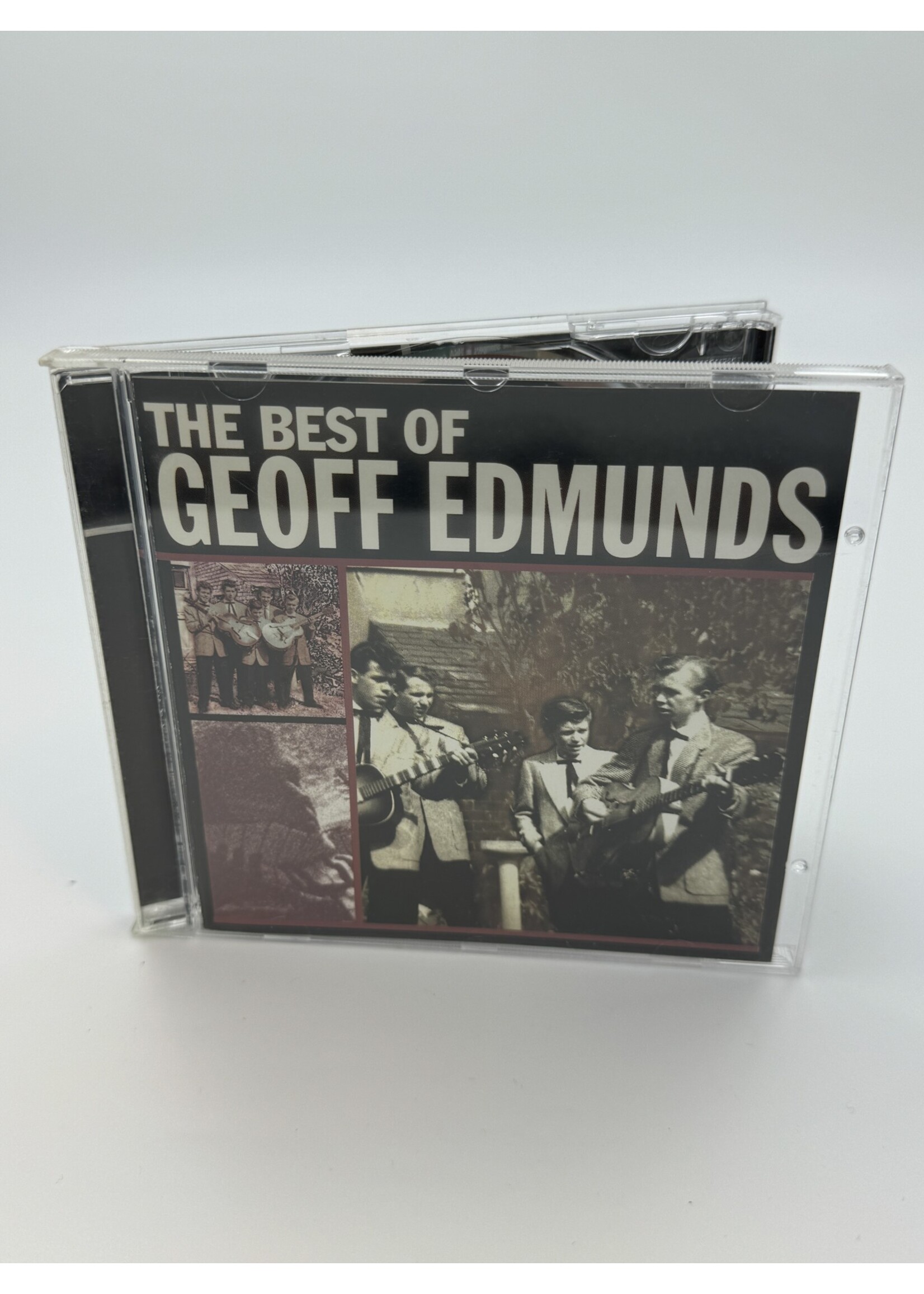 CD Geoff Edmunds The Best Of CD