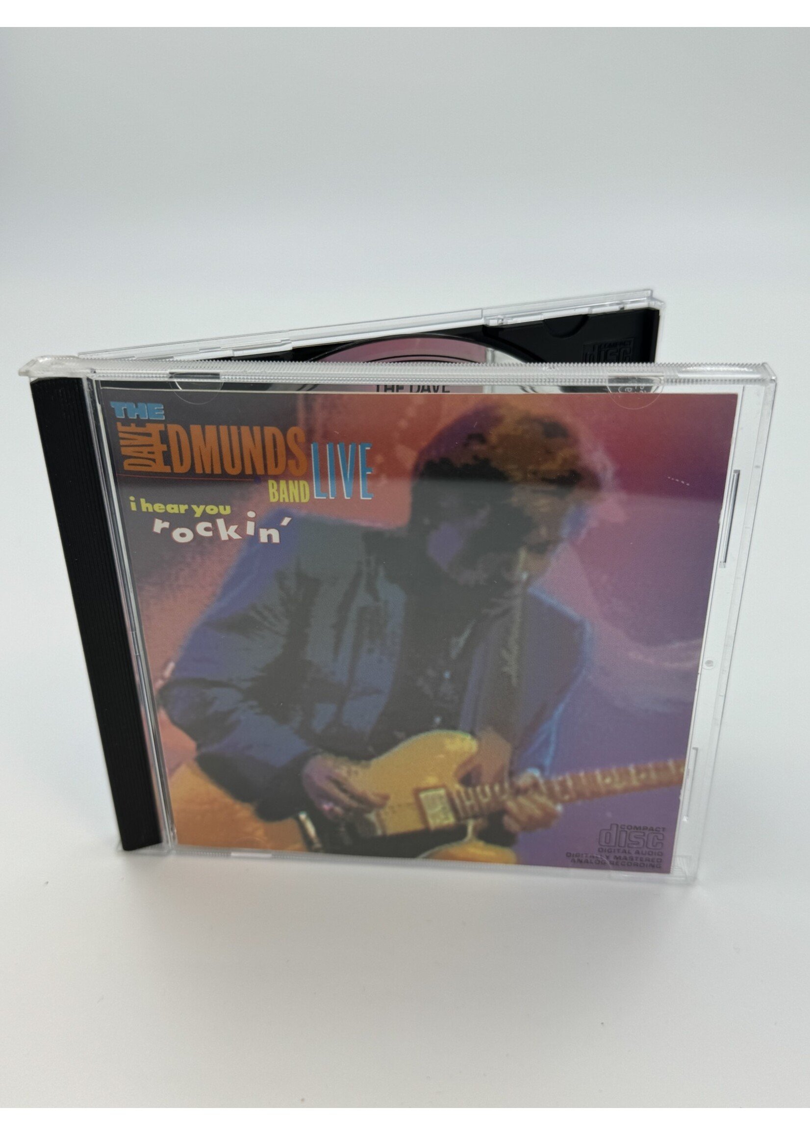 CD The Dave Edmunds Band Live I Hear You Rockin CD