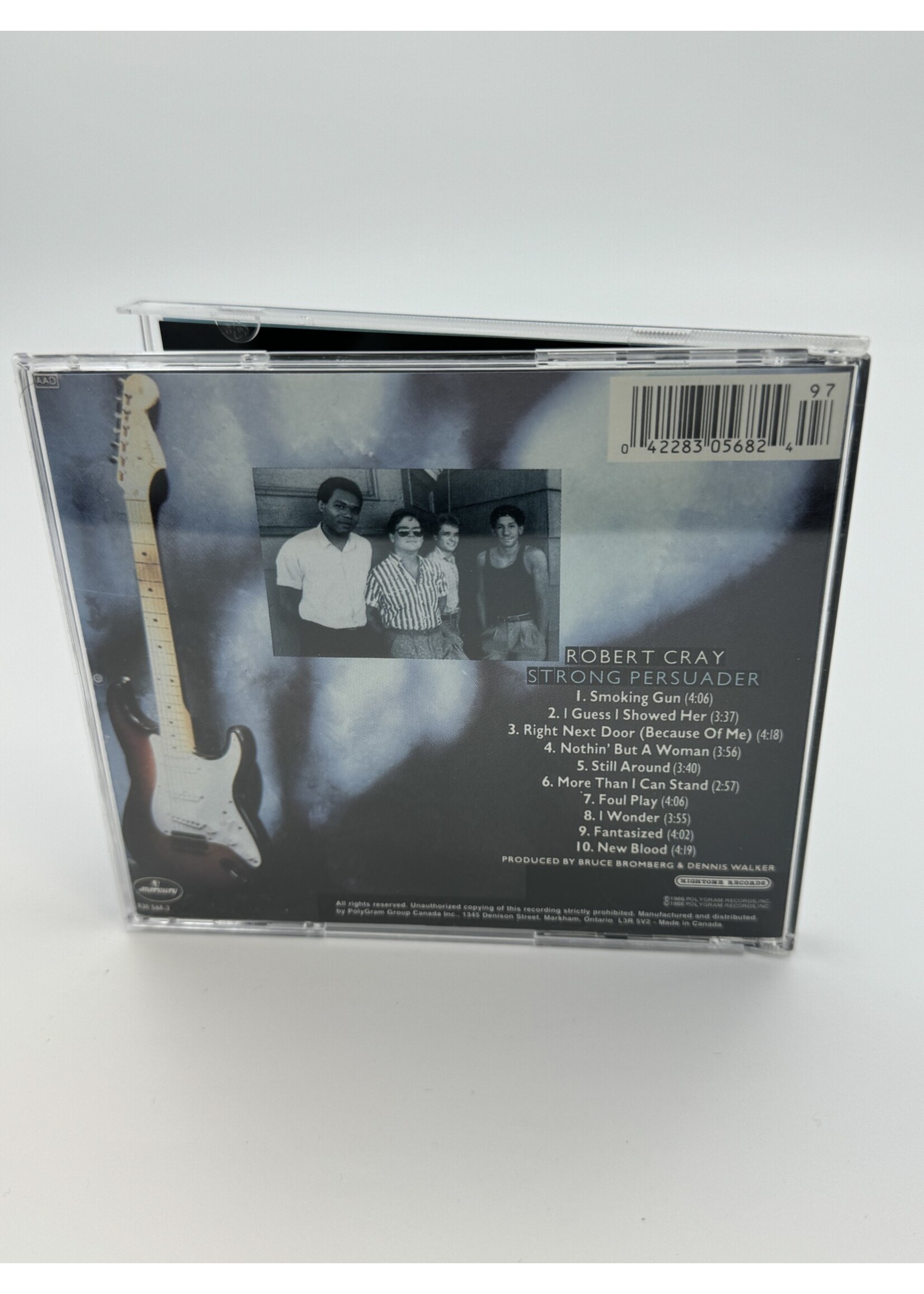 CD The Robert Cray Band Strong Persuader CD