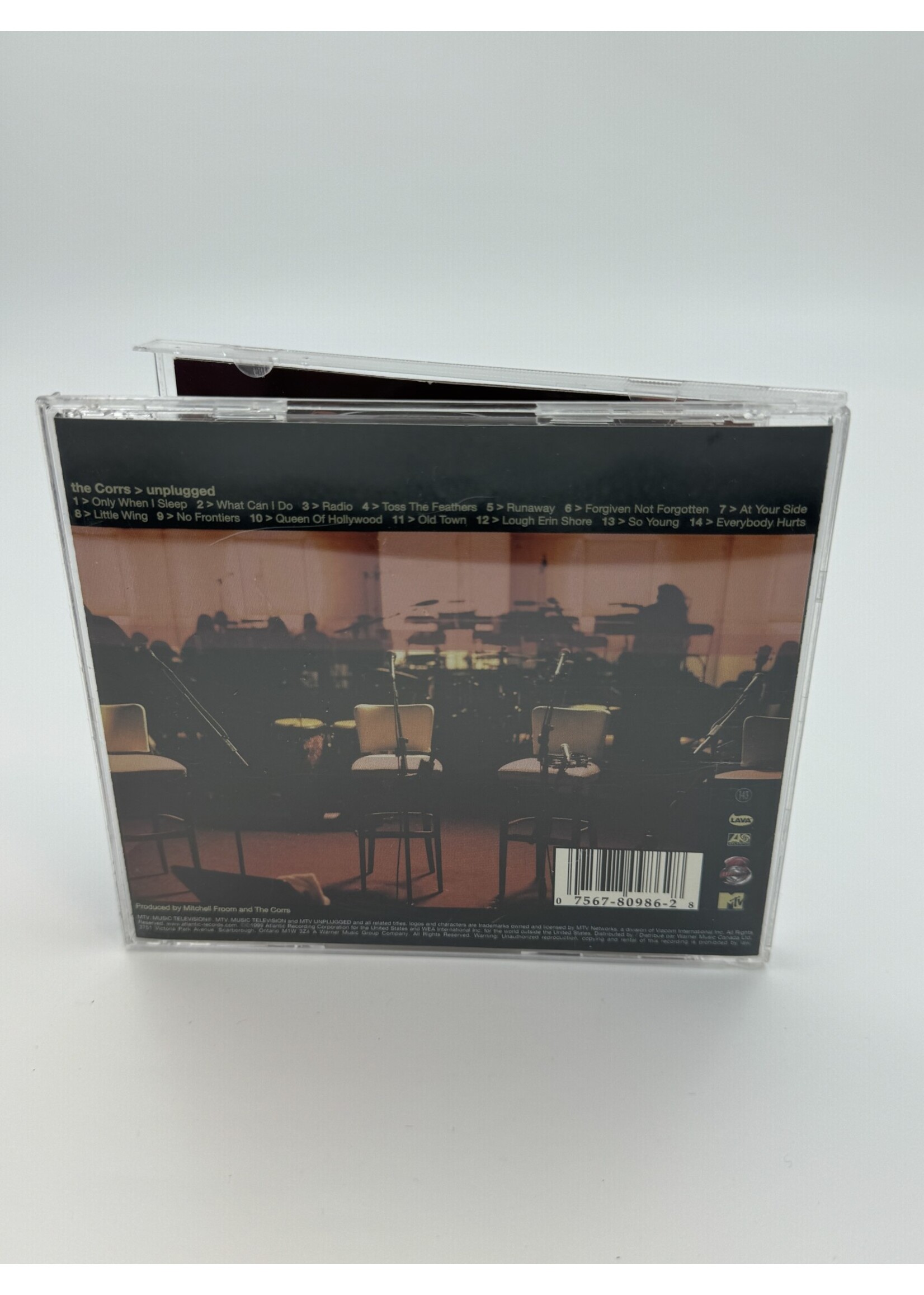 CD The Corrs Unplugged CD