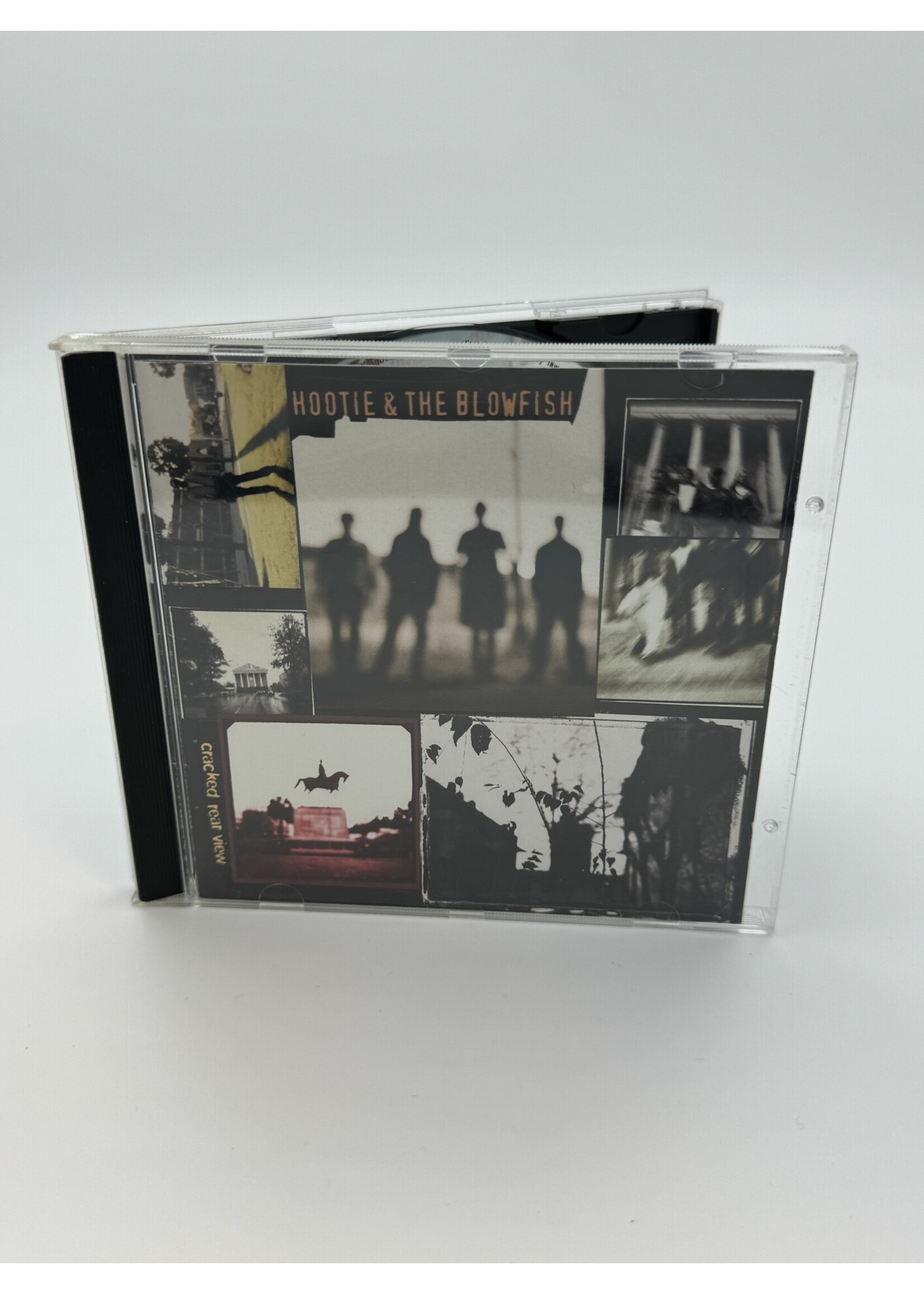 CD Hootie & The Blowfish Cracked Rear View CD