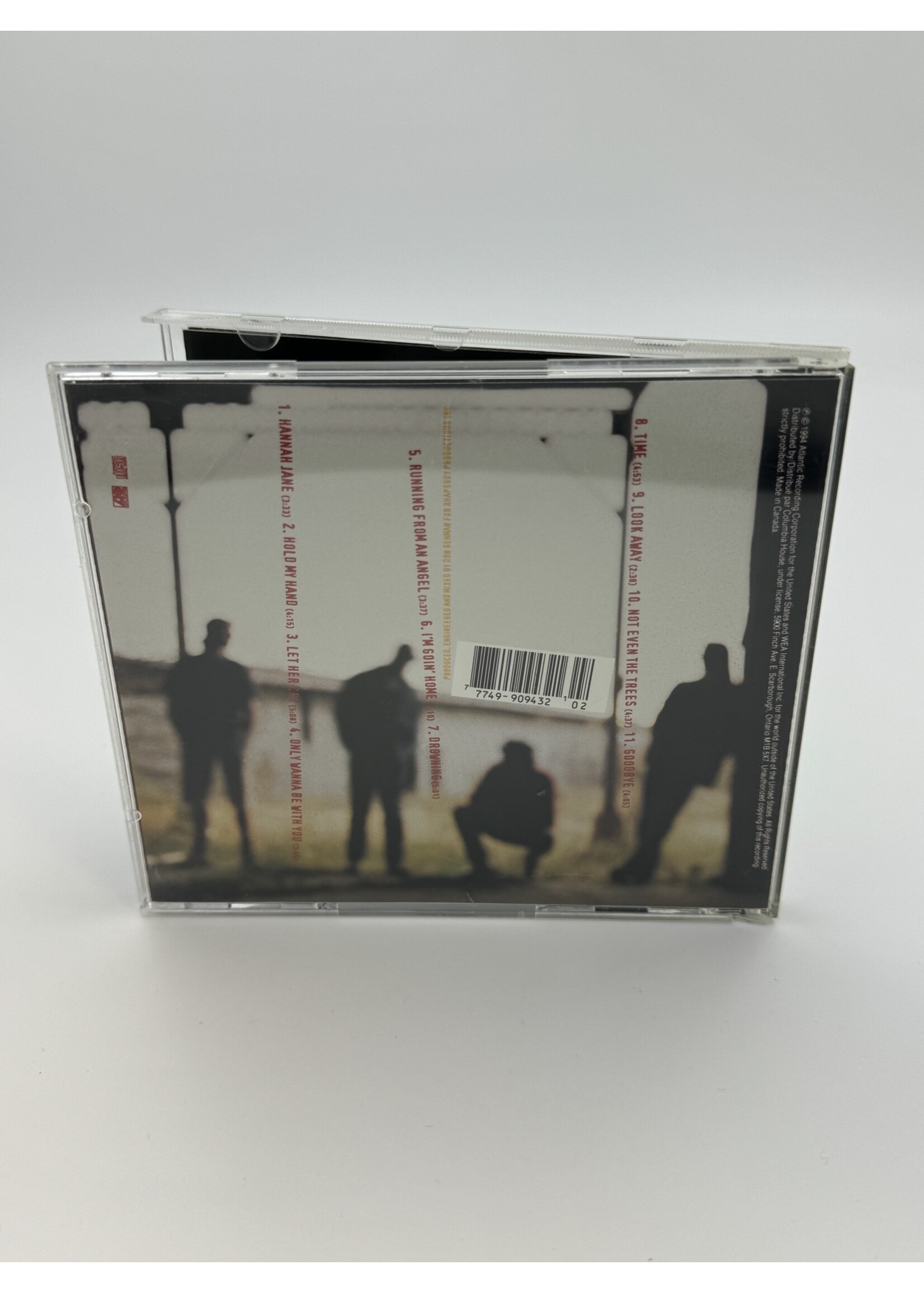 CD Hootie & The Blowfish Cracked Rear View CD