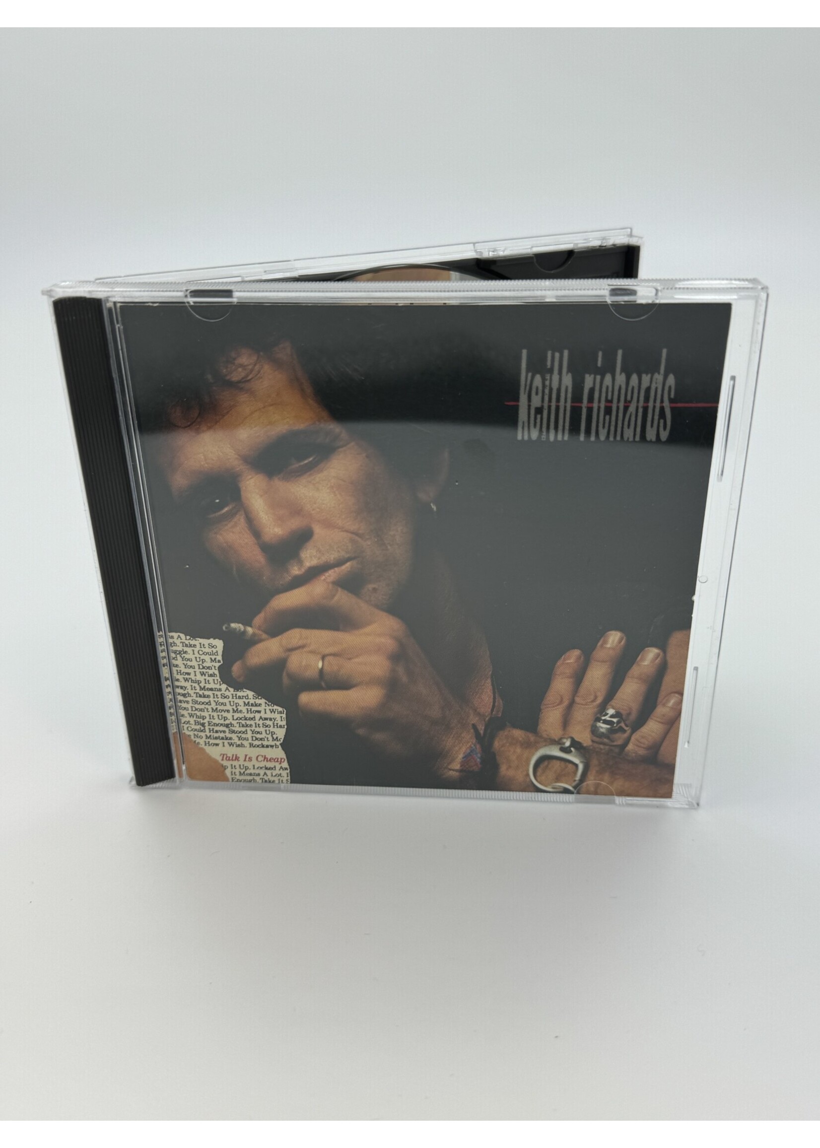 CD Keith Richards Talk Is Cheap CD