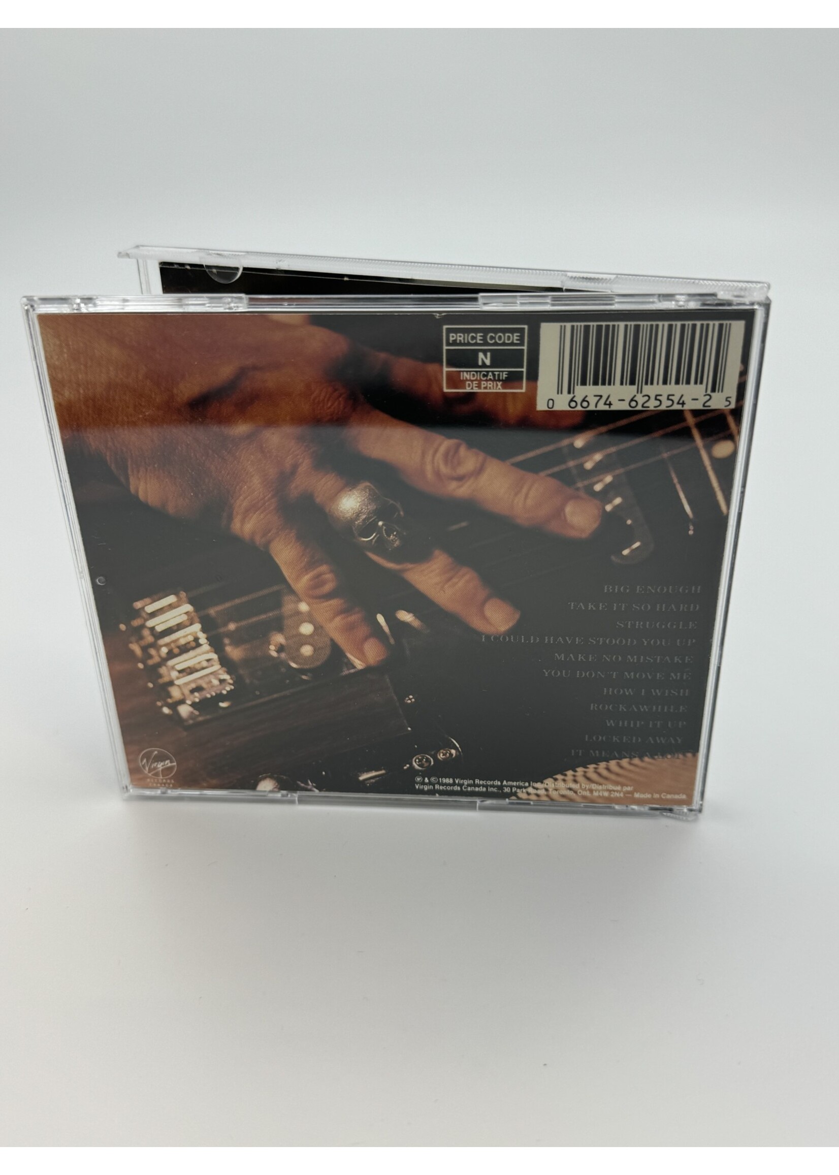 CD Keith Richards Talk Is Cheap CD