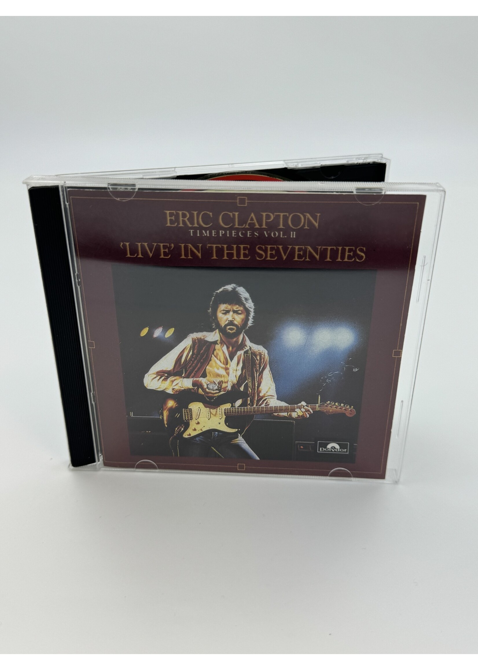 CD Eric Clapton Time Pieces Volume 2 Live In The Seventies CD