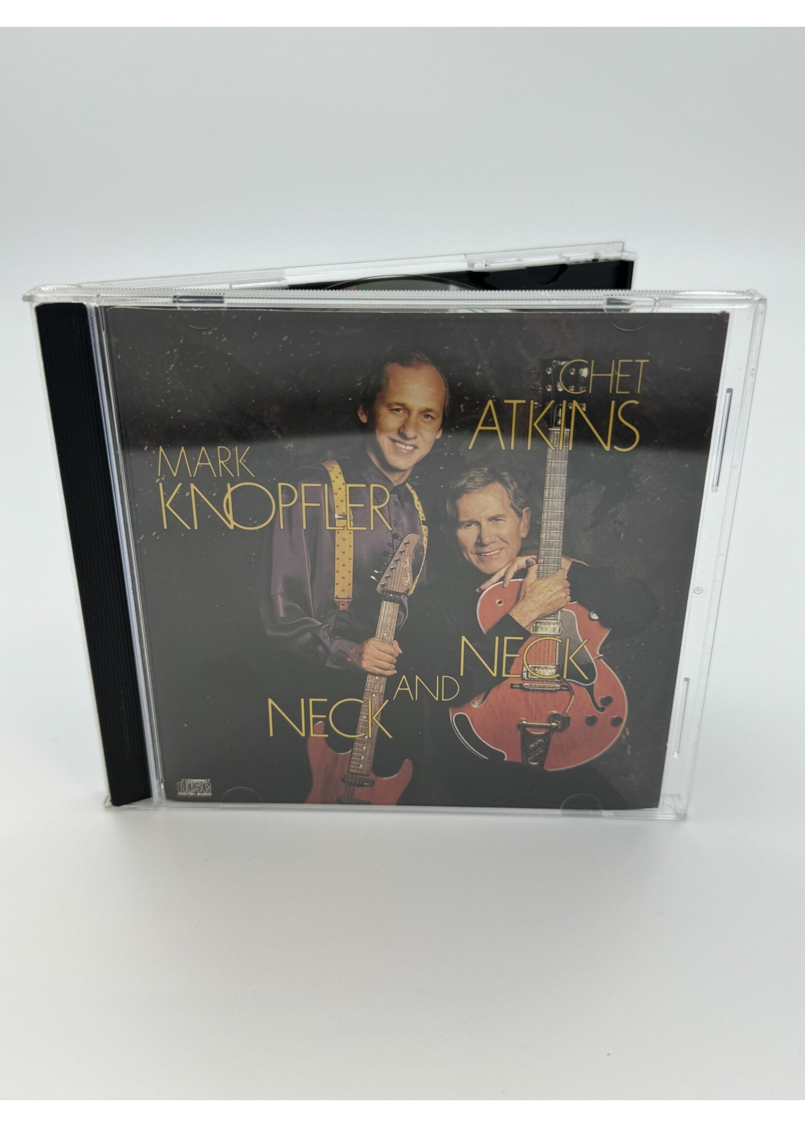 CD Chet Atkins Mark Knopfler Neck And Neck CD