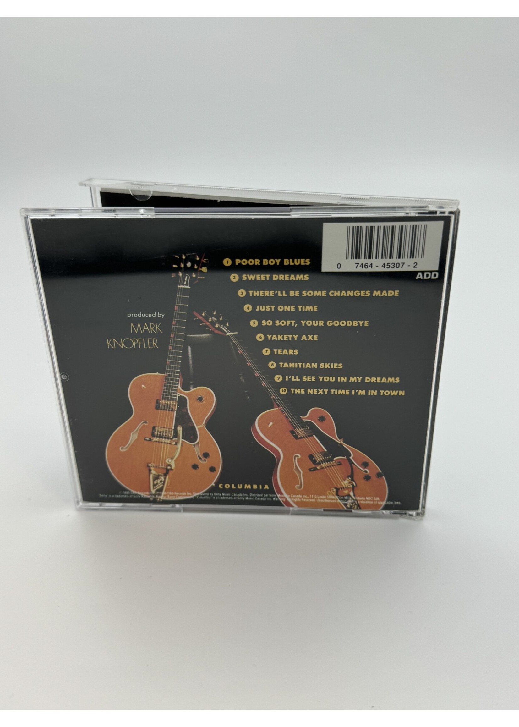 CD Chet Atkins Mark Knopfler Neck And Neck CD