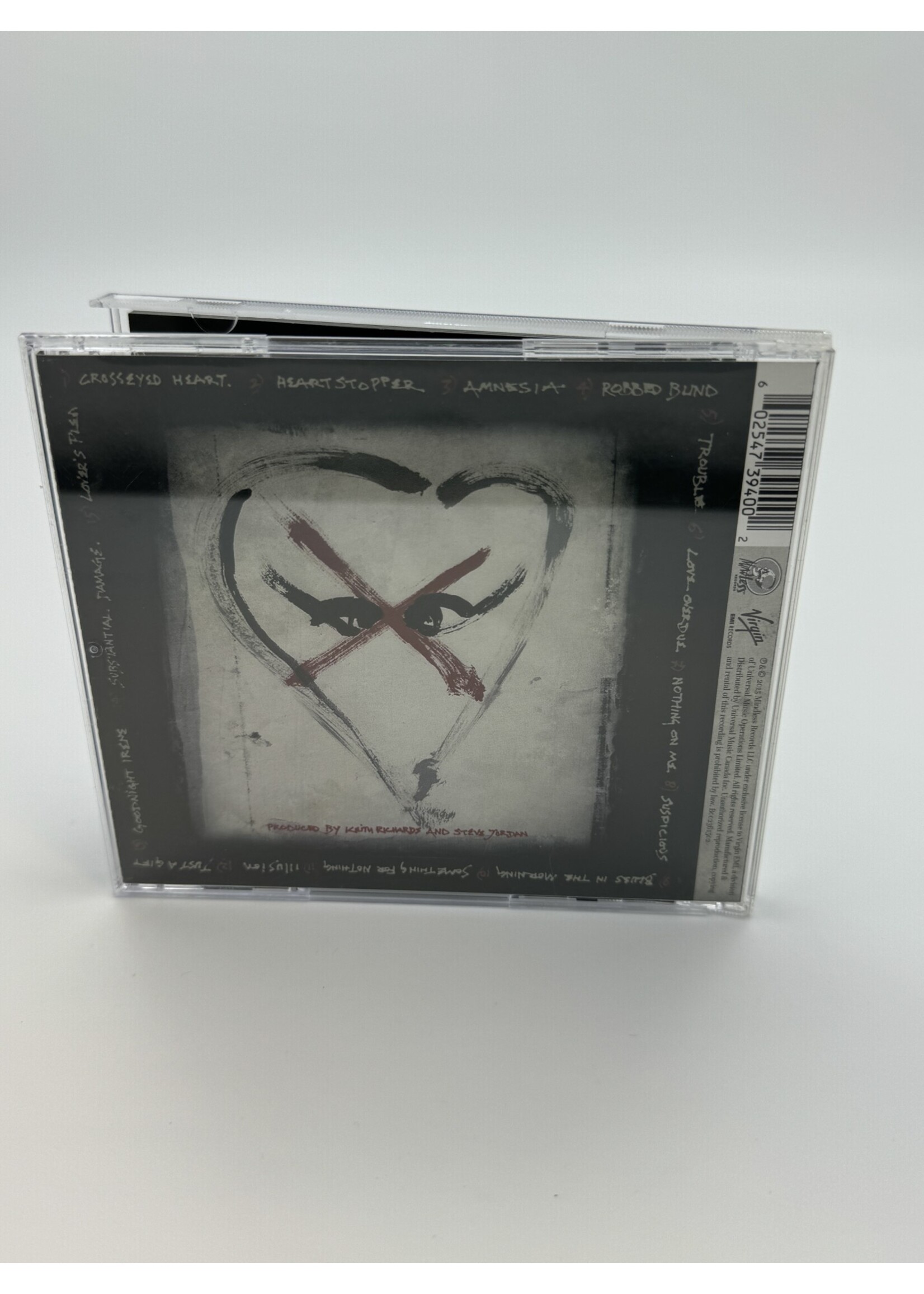 CD Keith Richards Crosseyed Heart CD