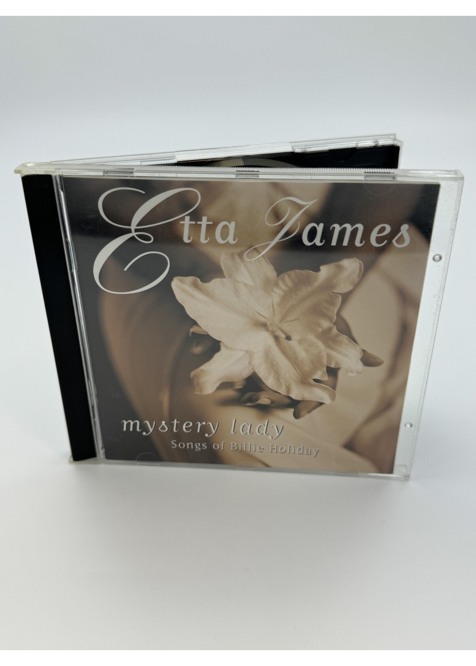 CD Etta James Mystery Lady Songs Of Billie Holiday CD