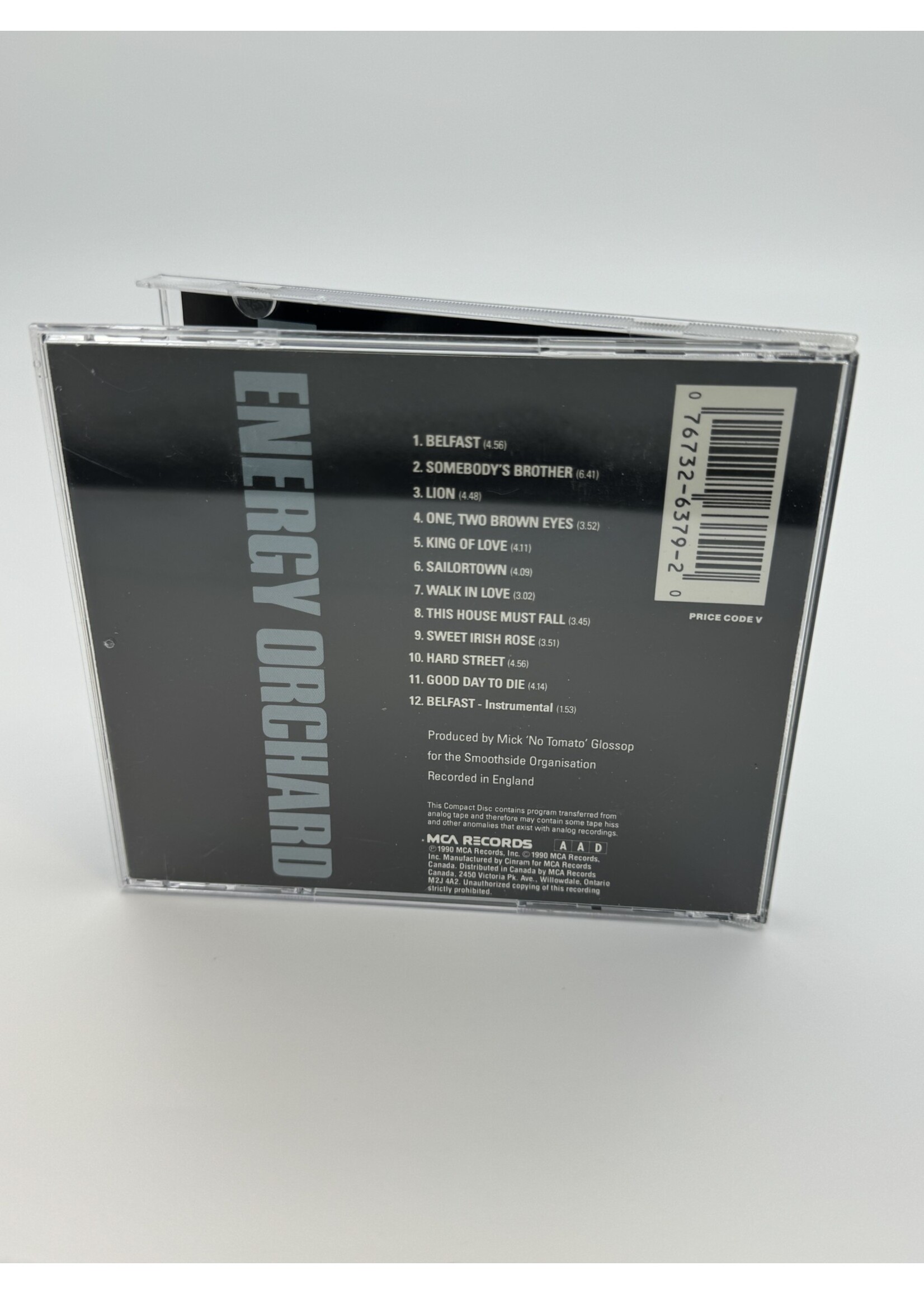 CD Energy Orchard Self Titled CD