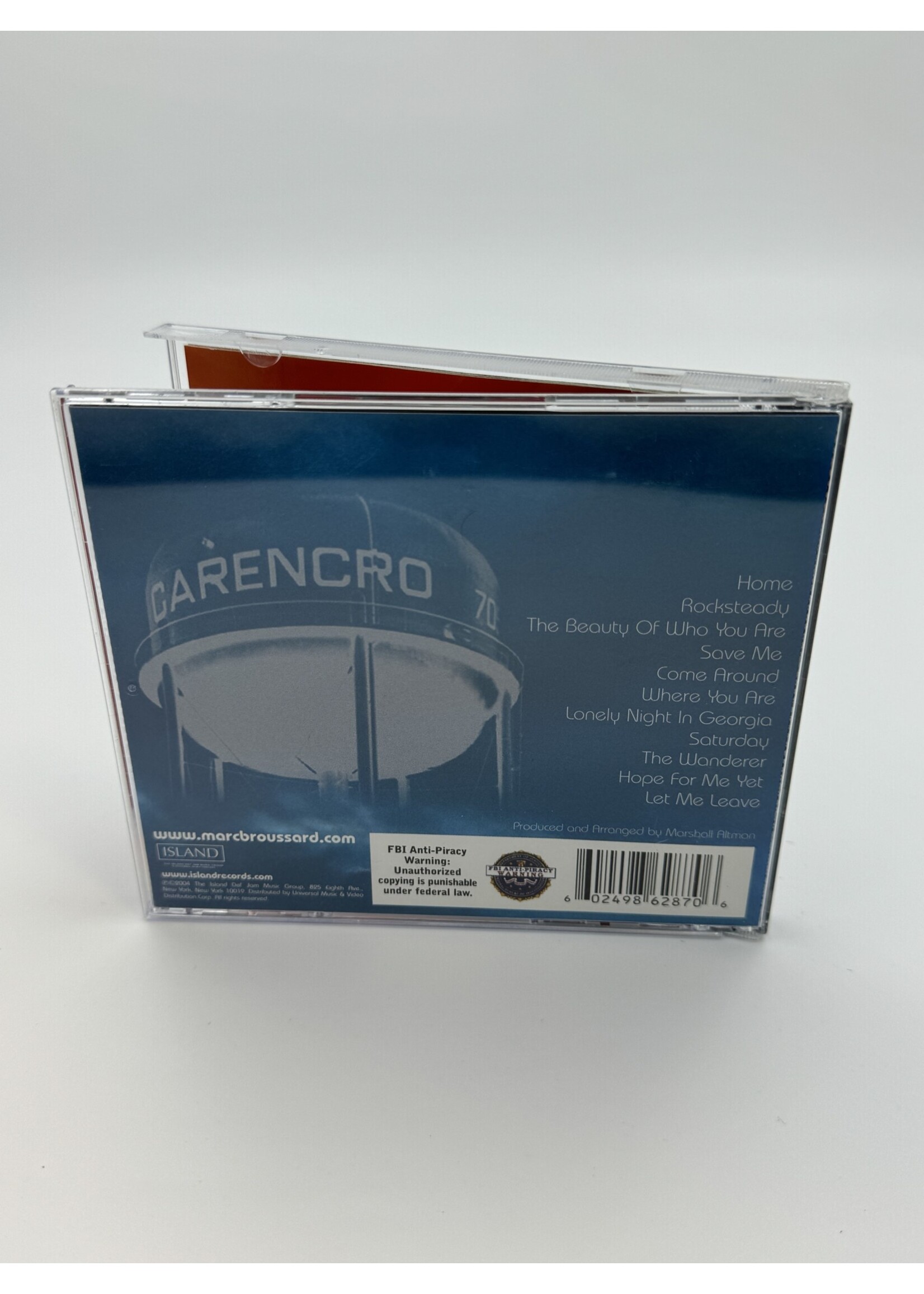 CD Marc Broussard Carencro CD