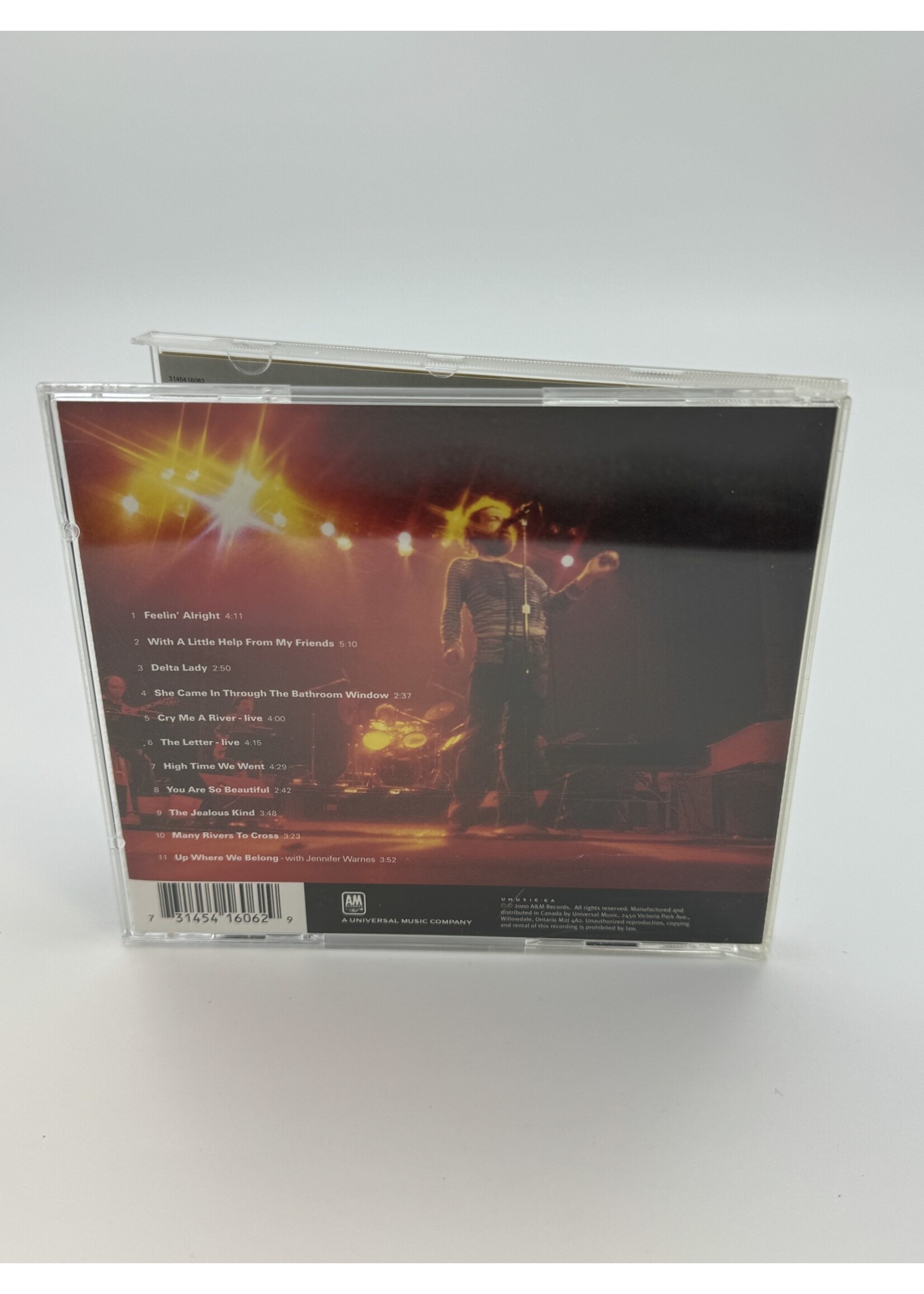 CD The Best Of Joe Cocker The Millennium Collection CD