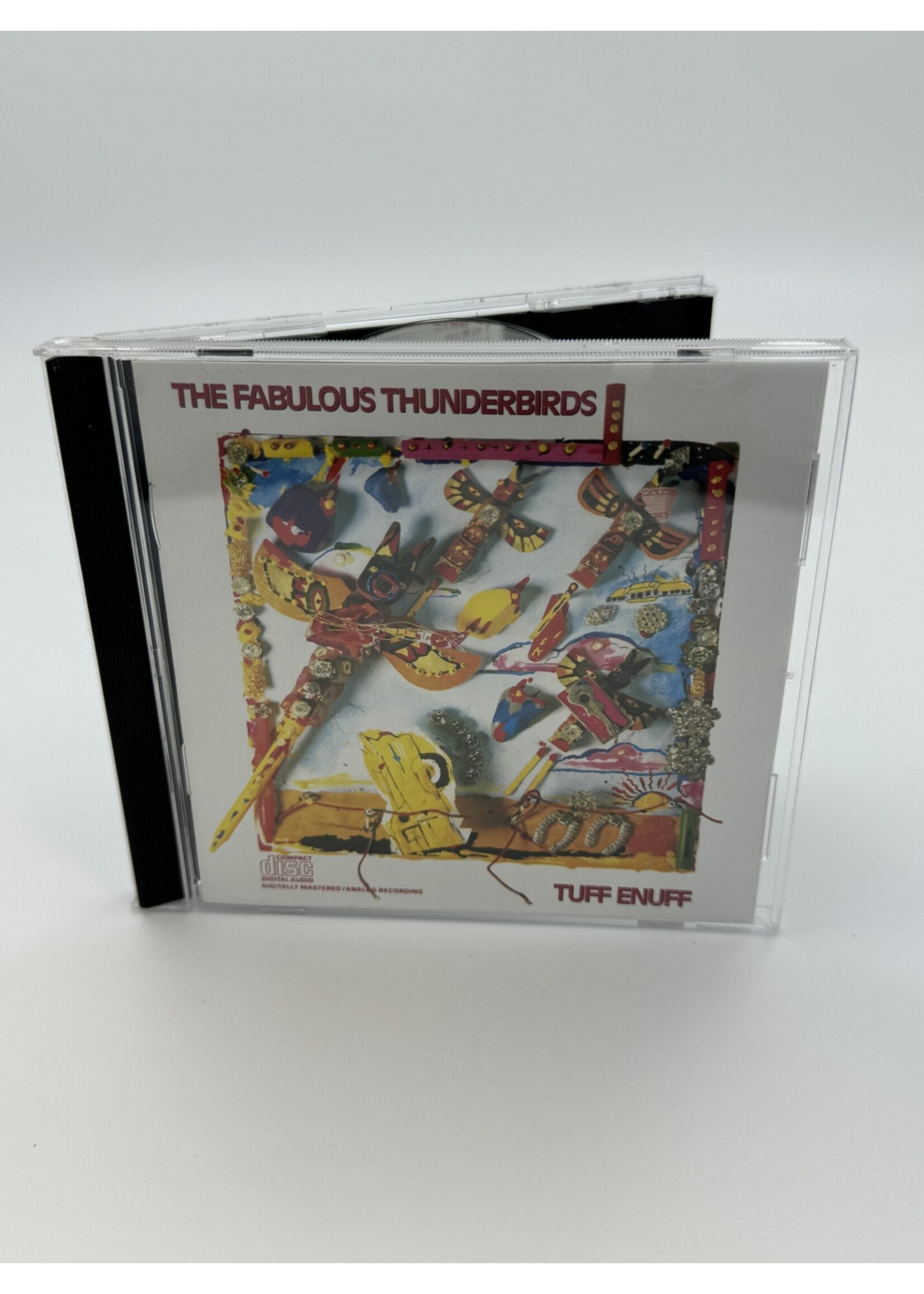 CD The Fabulous Thunderbirds Tuff Enuff CD