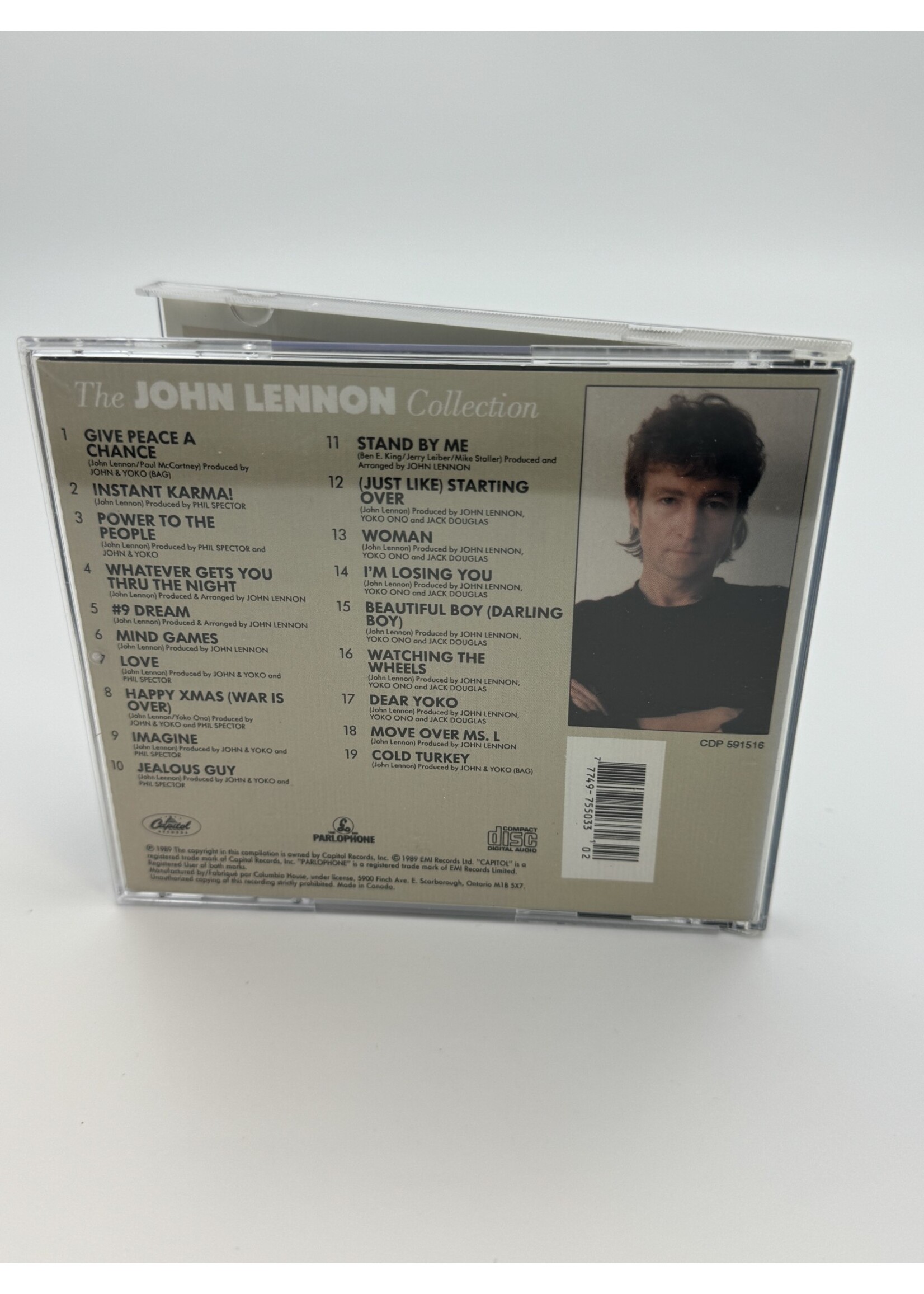 CD The John Lennon Collection CD