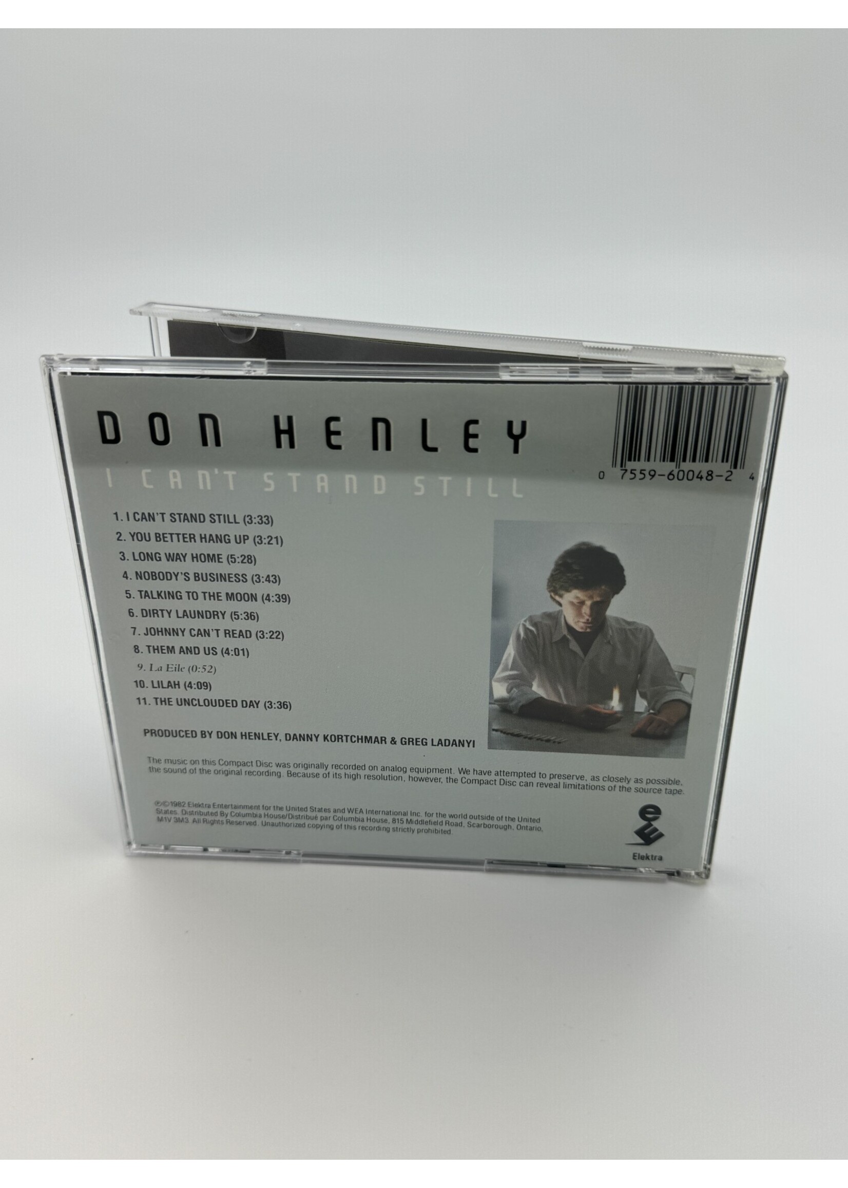 CD Don Henley I Cant Stand Still CD