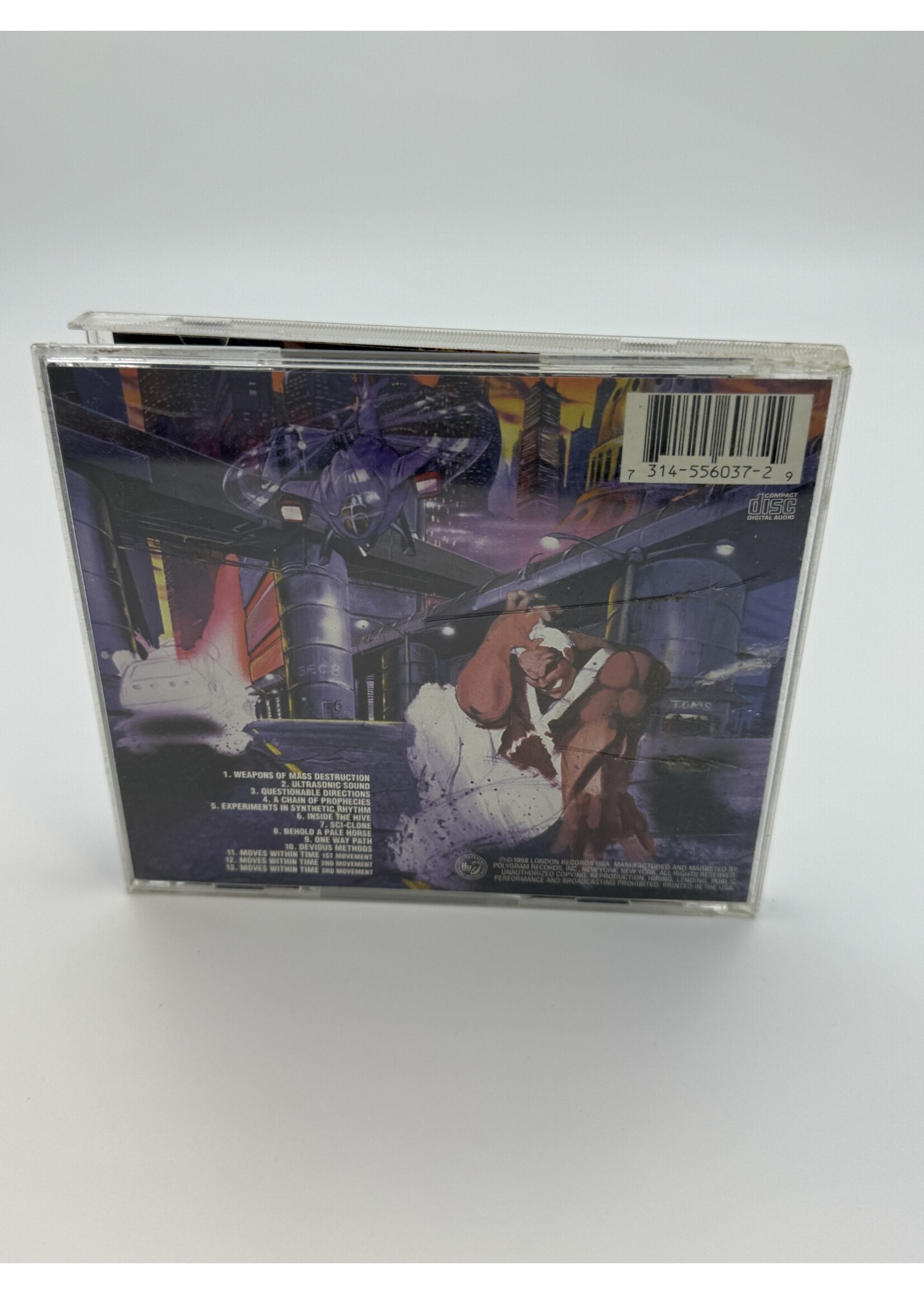 CD Hive Devious Methods CD