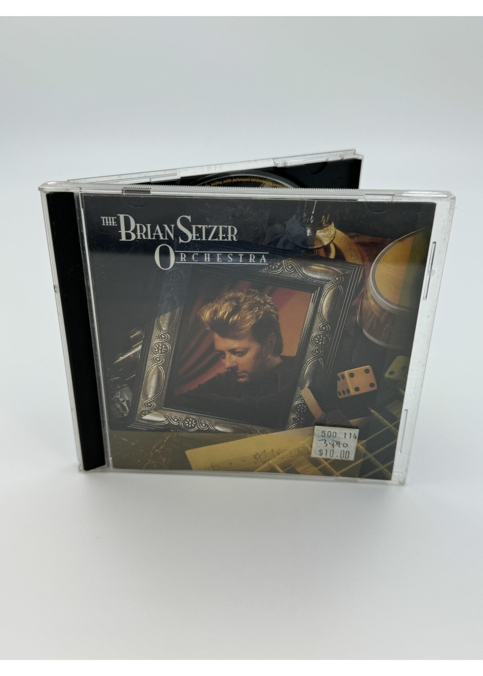 CD The Brian Setzer Orchestra Self Titled CD