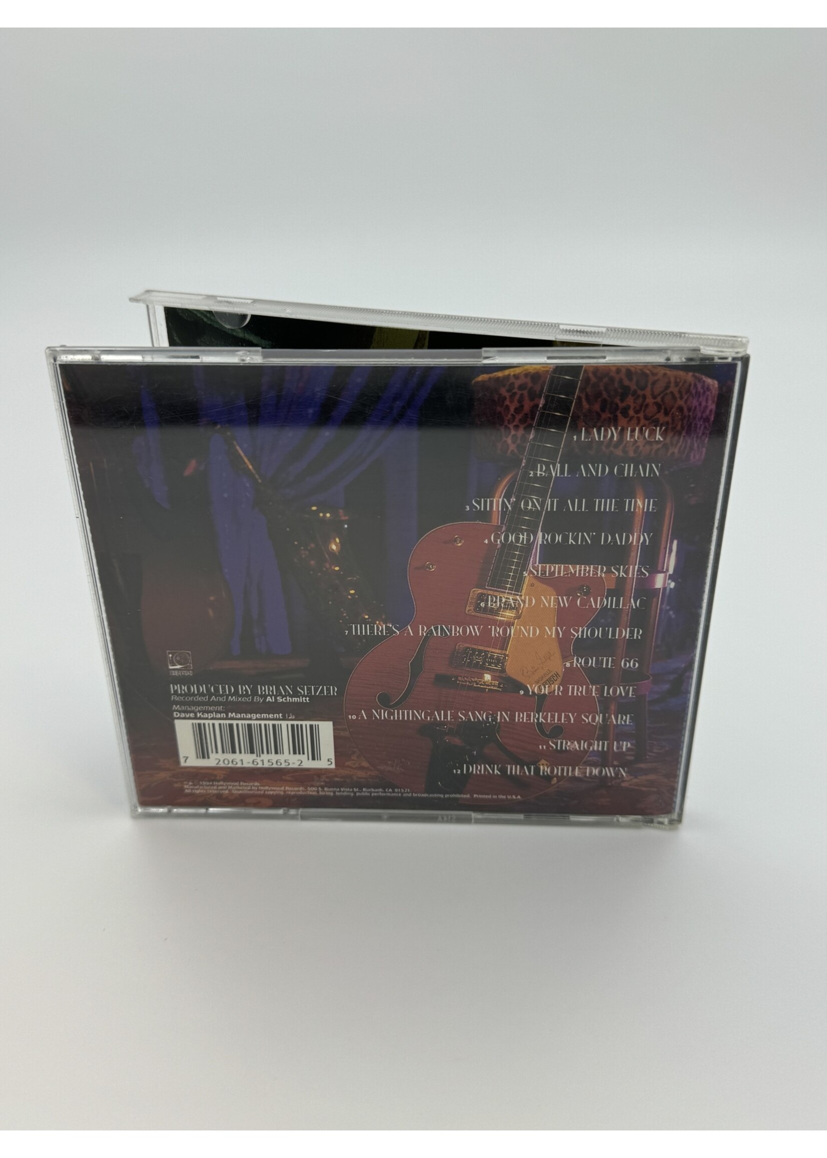 CD The Brian Setzer Orchestra Self Titled CD