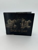 CD Acdc Rock Or Bust Book And CD