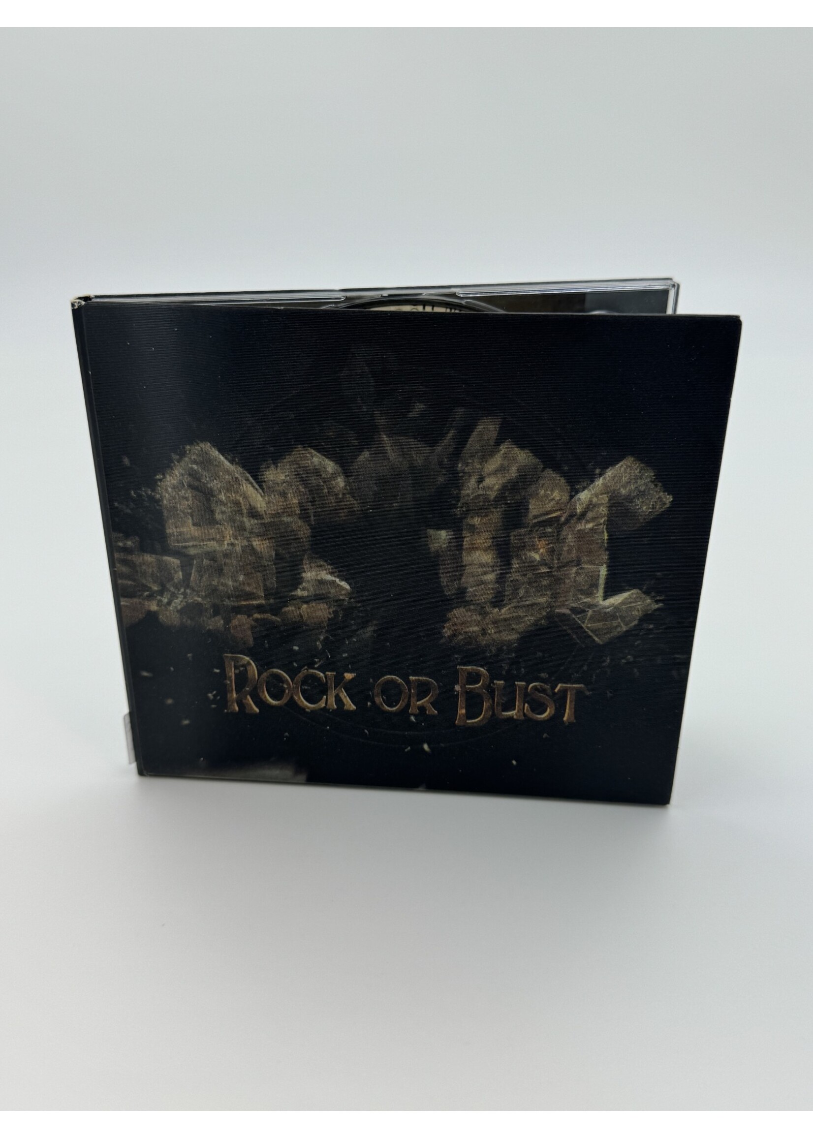 CD Acdc Rock Or Bust Book And CD