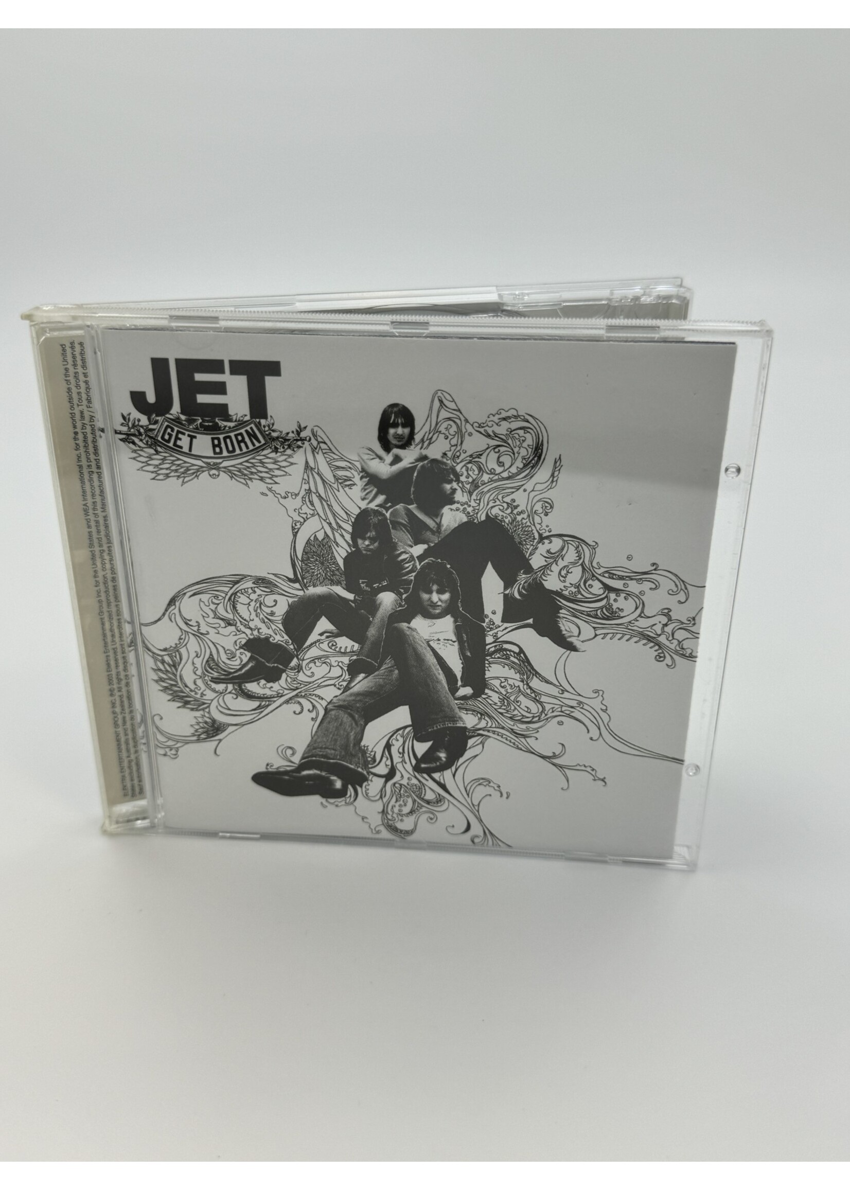 CD Jet Get Born CD