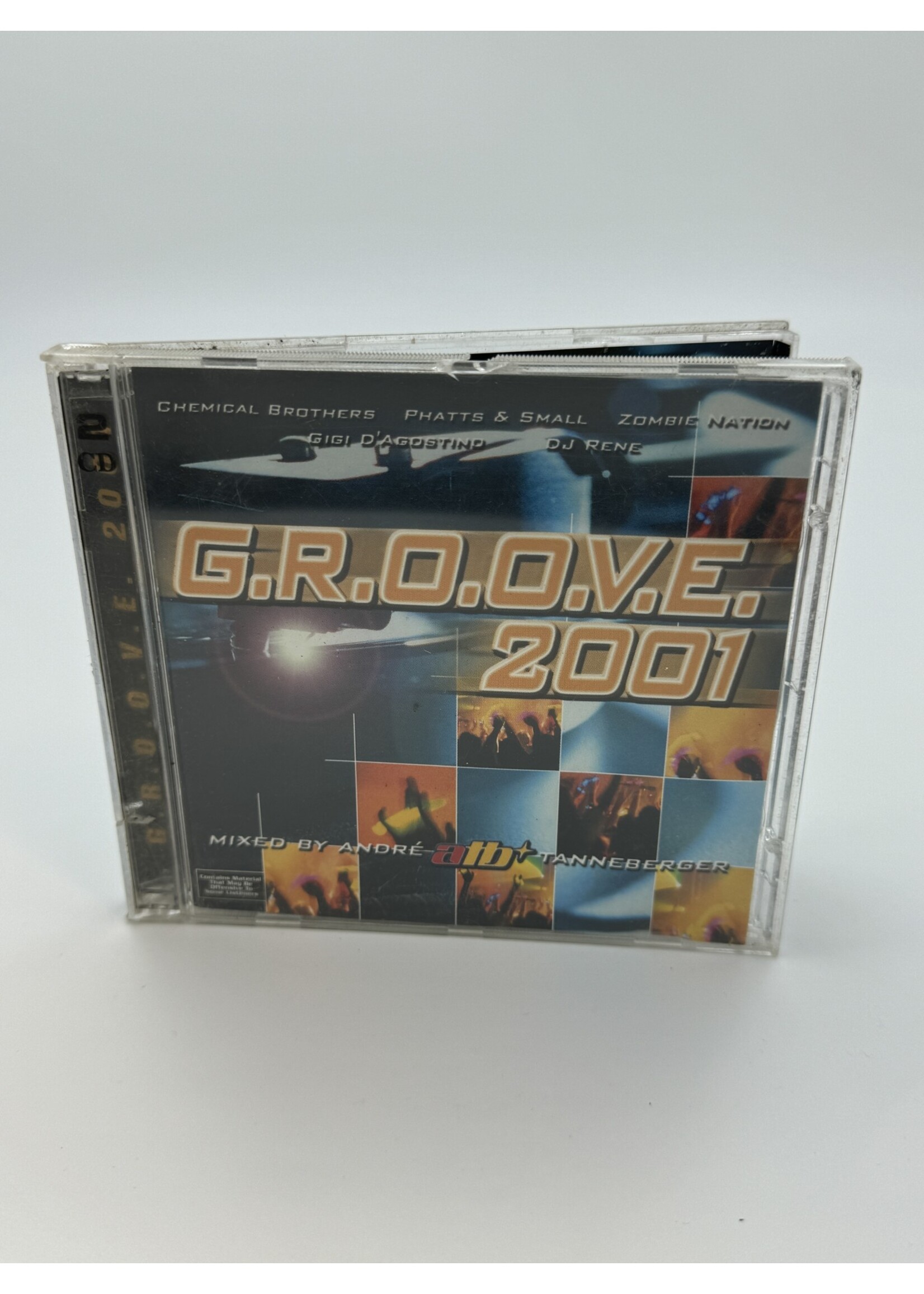 CD Groove 2001 Various Artist CD