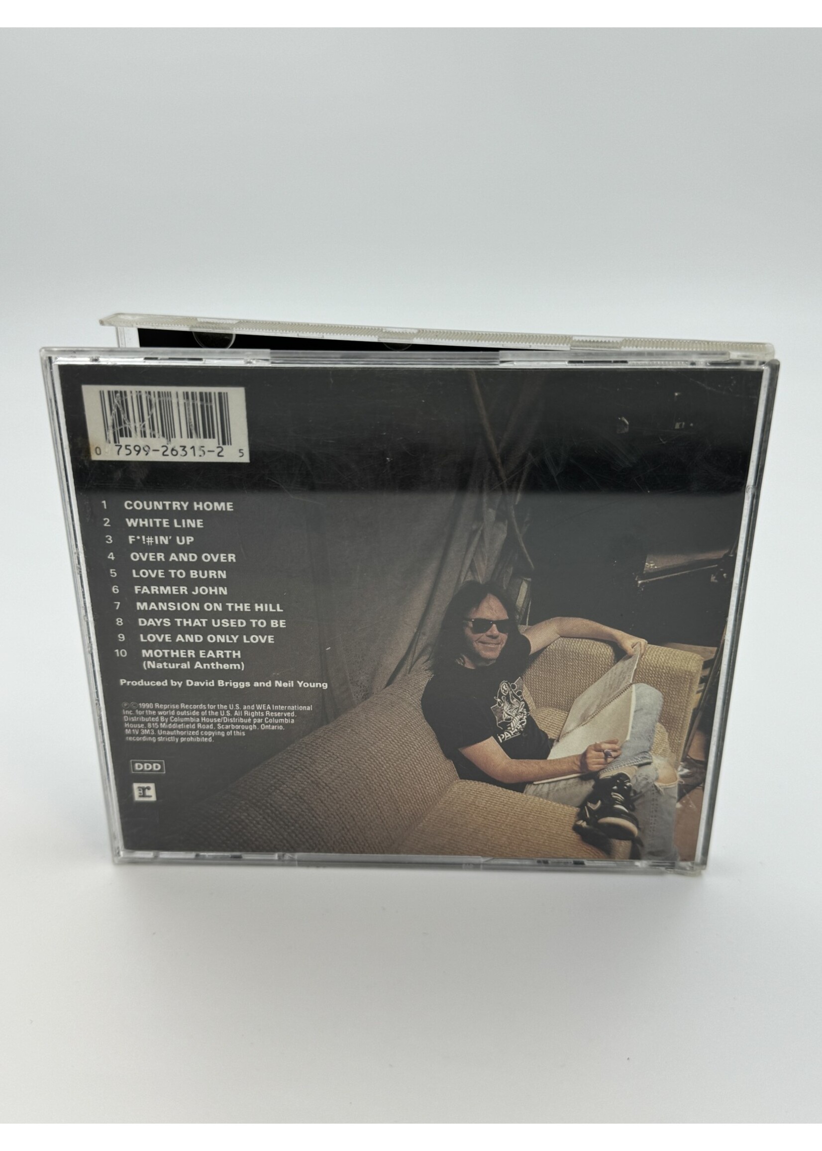 CD Neil Young And Crazy Horse Ragged Glory CD