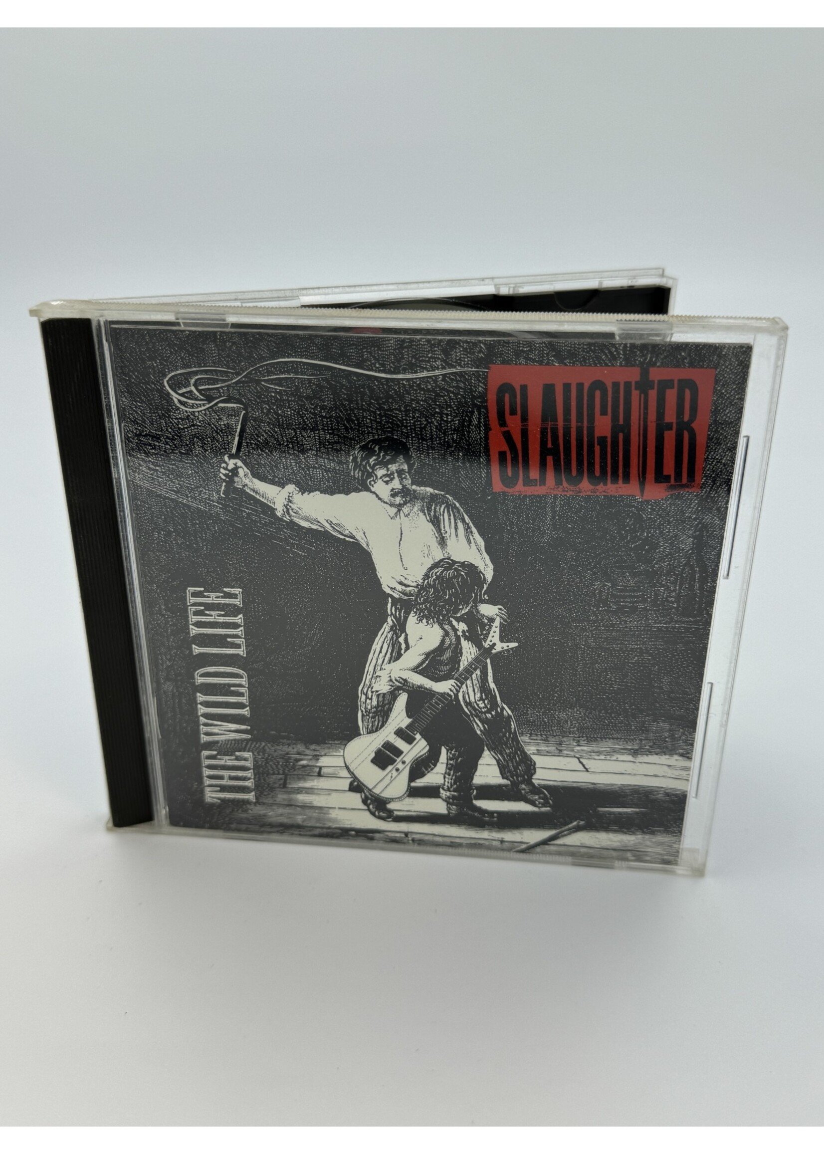 CD Slaughter The Wild Life CD