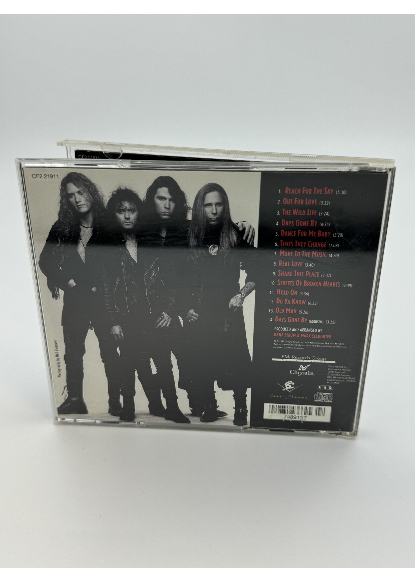 CD Slaughter The Wild Life CD