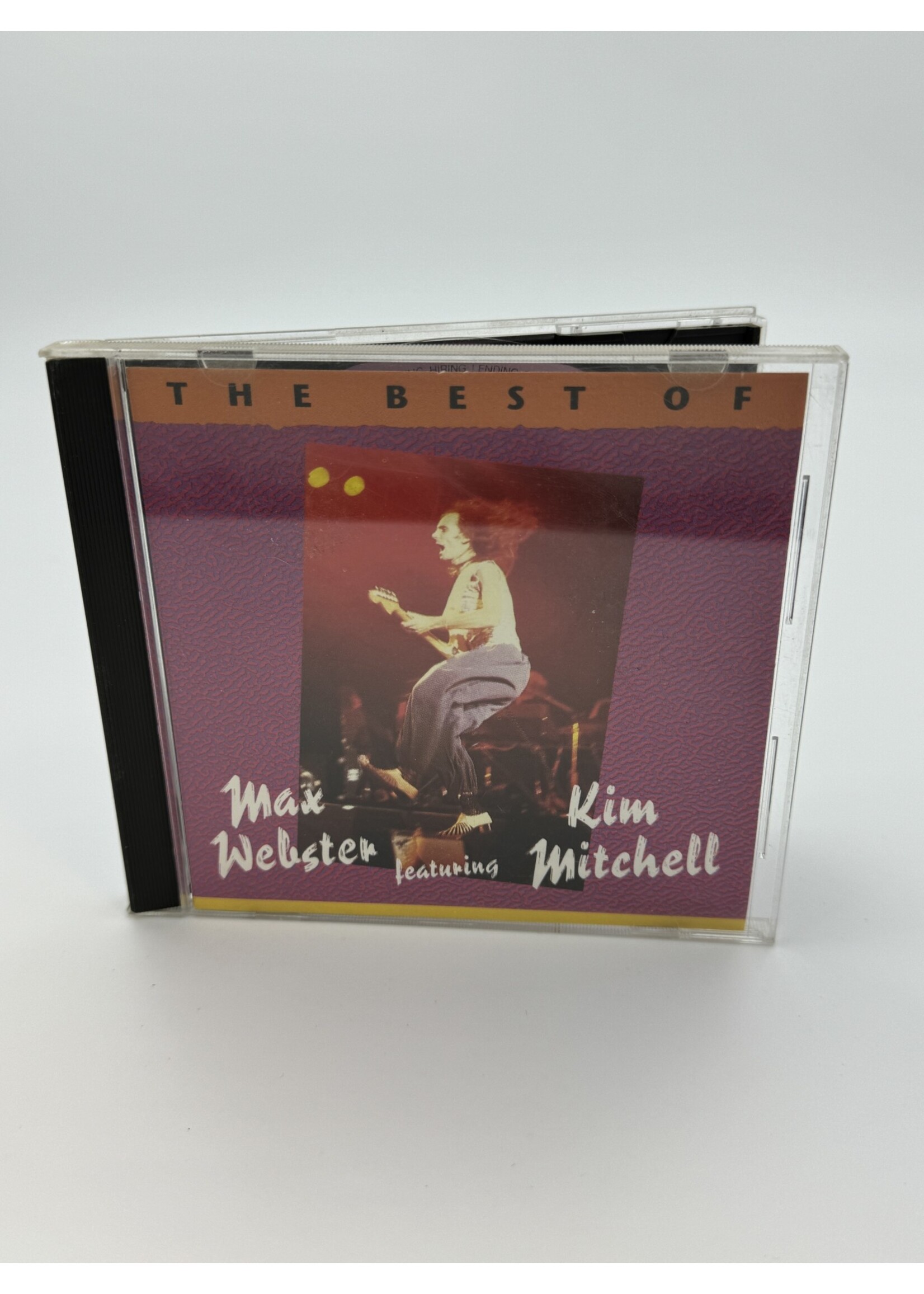 CD The Best Of Max Webster Featuring Kim Mitchell CD